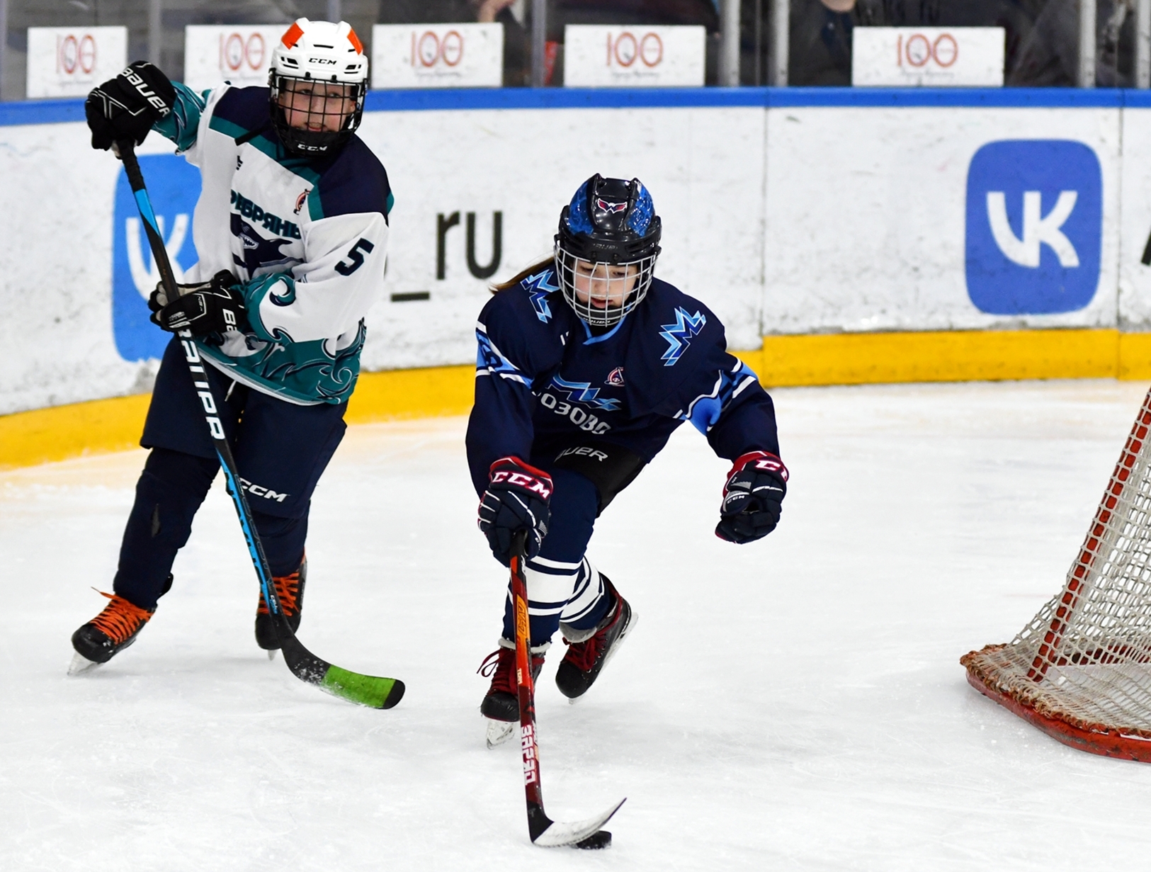 Фото: Кубок ФХМ среди команд 2016 года, плей-офф второго этапа. Арена Крылья Советов