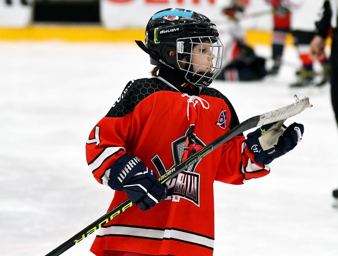 Фото: Кубок ФХМ среди команд 2016 года, плей-офф второго этапа. Арена Крылья Советов