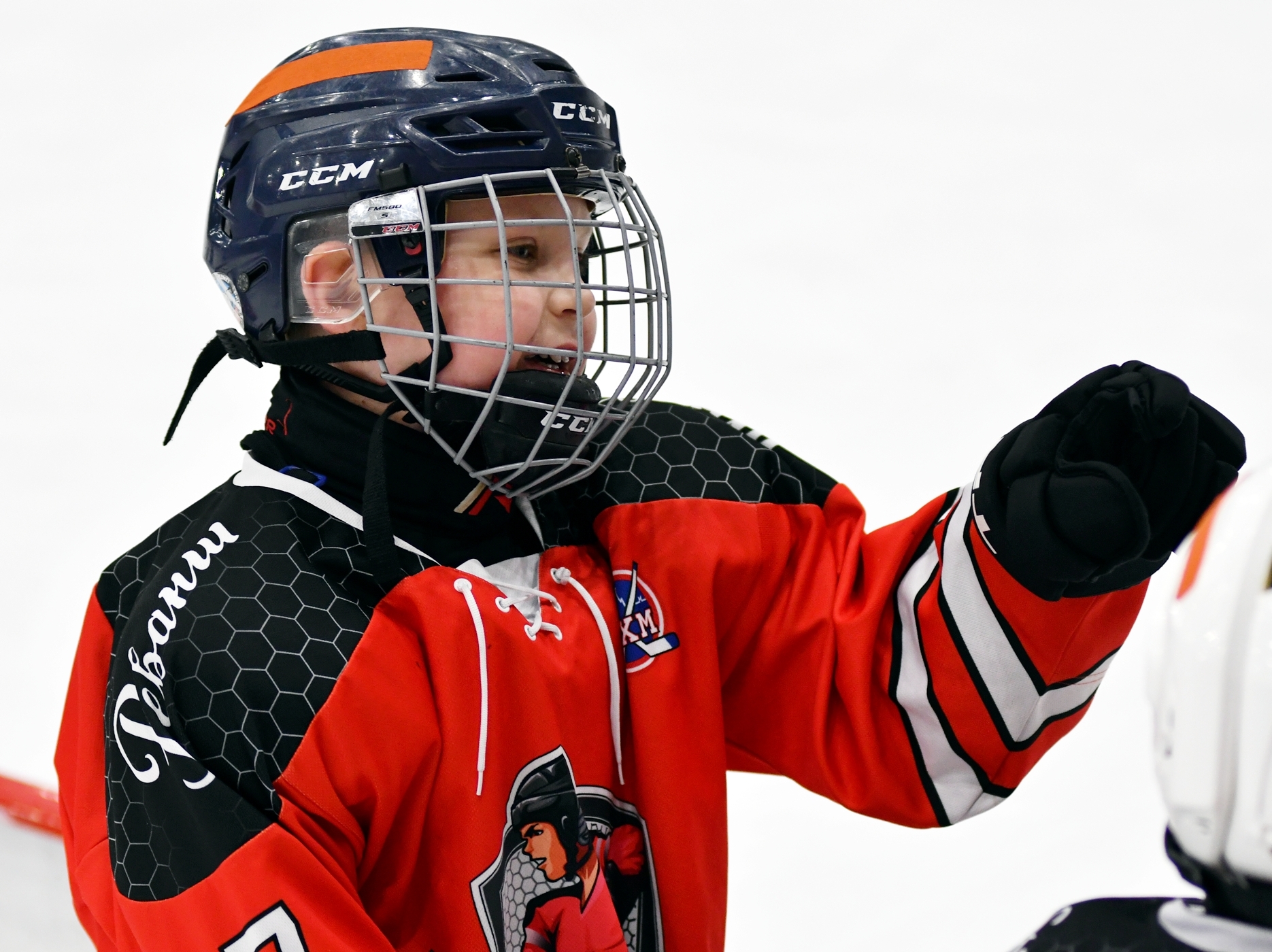 Фото: Кубок ФХМ среди команд 2016 года, плей-офф второго этапа. Арена Крылья Советов