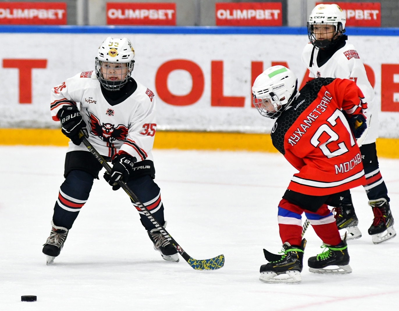 Фото: Кубок ФХМ среди команд 2016 года, плей-офф второго этапа. Арена Крылья Советов