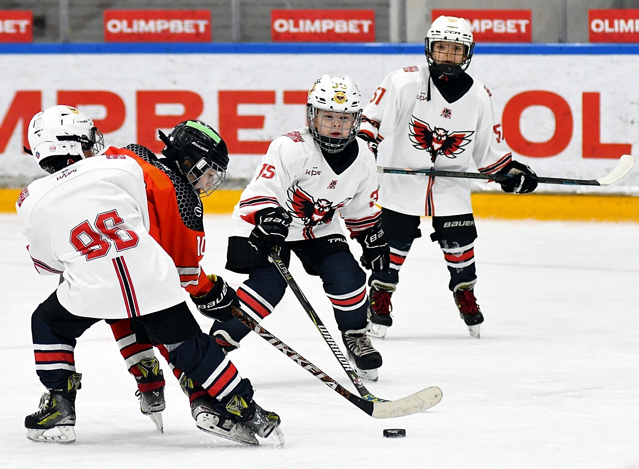 Фото: Кубок ФХМ среди команд 2016 года, плей-офф второго этапа. Арена Крылья Советов