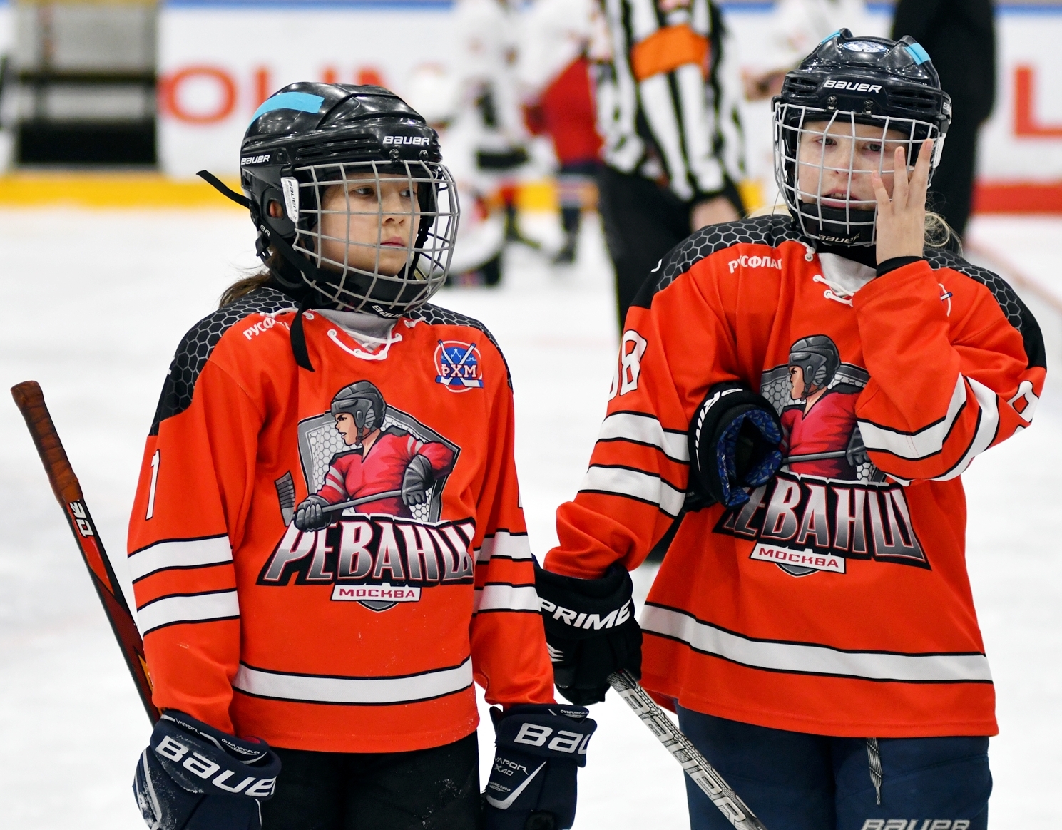 Фото: Кубок ФХМ среди команд 2016 года, плей-офф второго этапа. Арена Крылья Советов