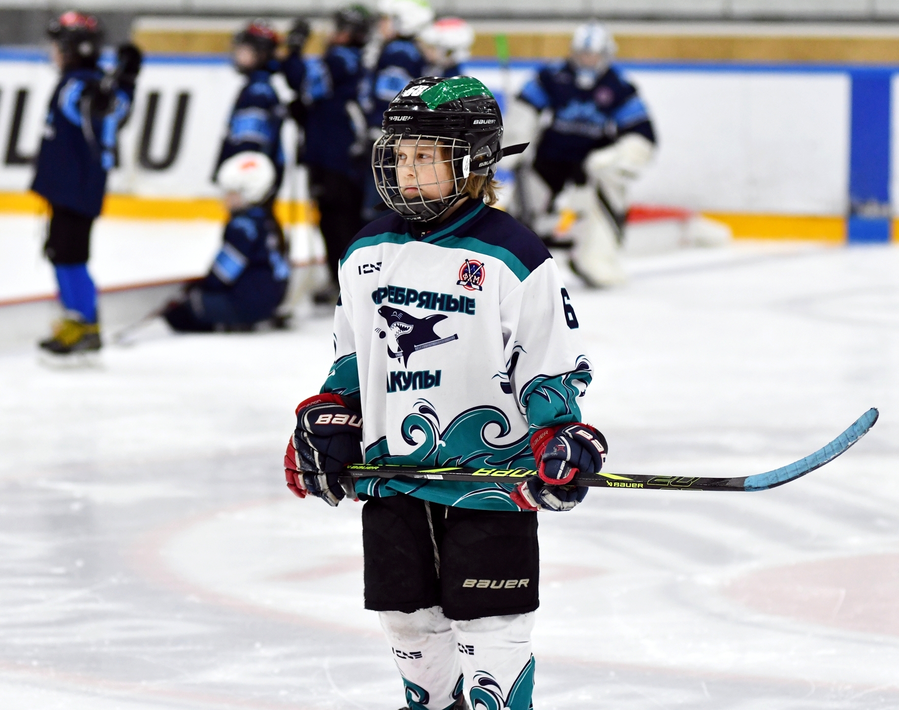 Фото: Кубок ФХМ среди команд 2016 года, плей-офф второго этапа. Арена Крылья Советов