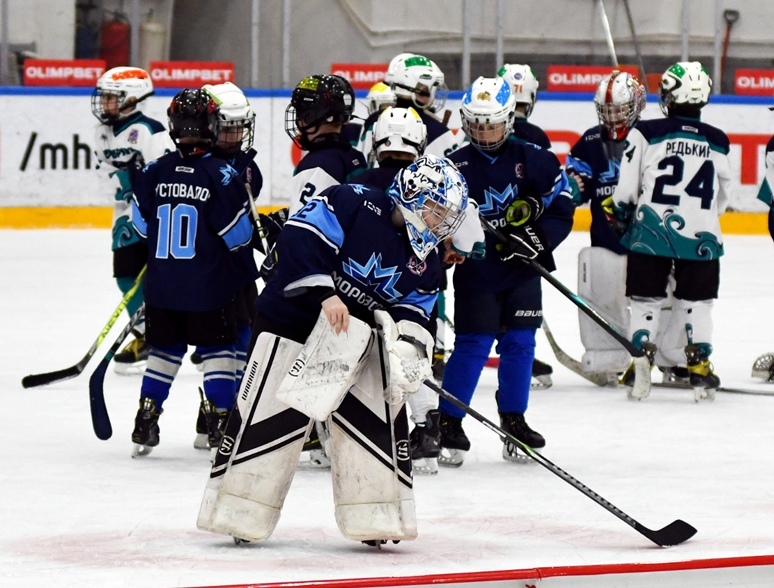 Фото: Кубок ФХМ среди команд 2016 года, плей-офф второго этапа. Арена Крылья Советов