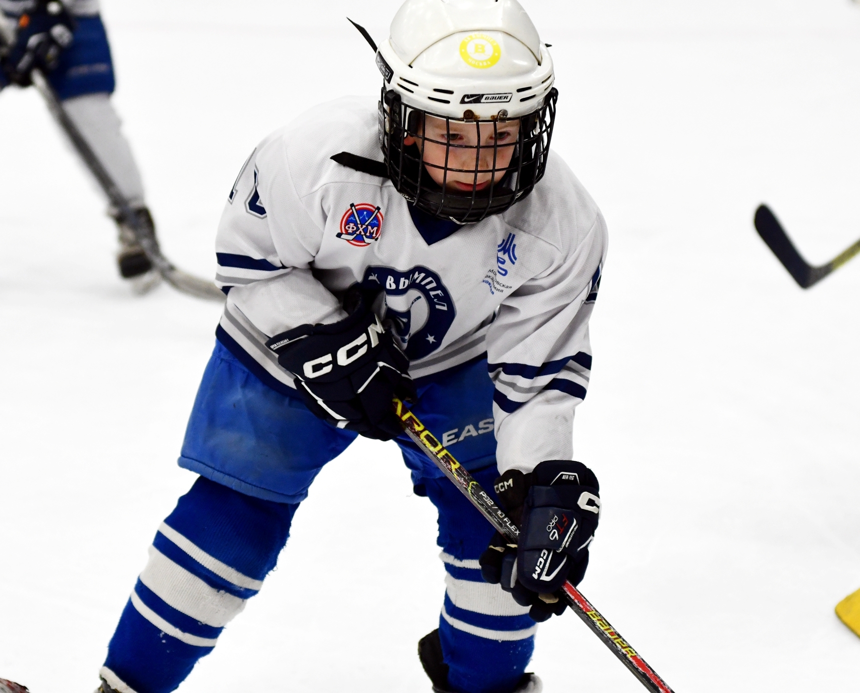 Фото: Кубок ФХМ среди команд 2016 года, плей-офф второго этапа. Арена Крылья Советов