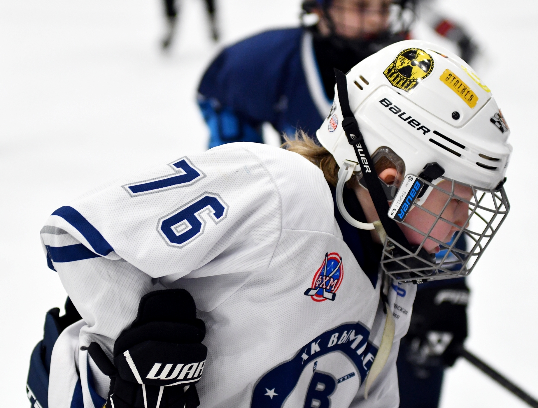Фото: Кубок ФХМ среди команд 2016 года, плей-офф второго этапа. Арена Крылья Советов