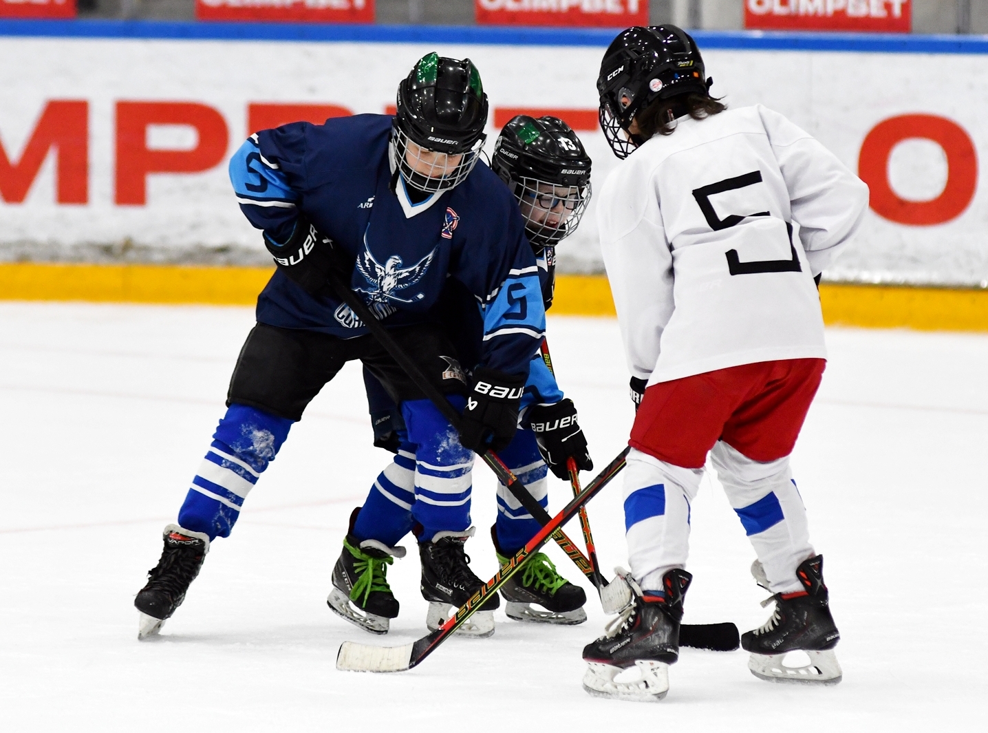 Фото: Кубок ФХМ среди команд 2016 года, плей-офф второго этапа. Арена Крылья Советов