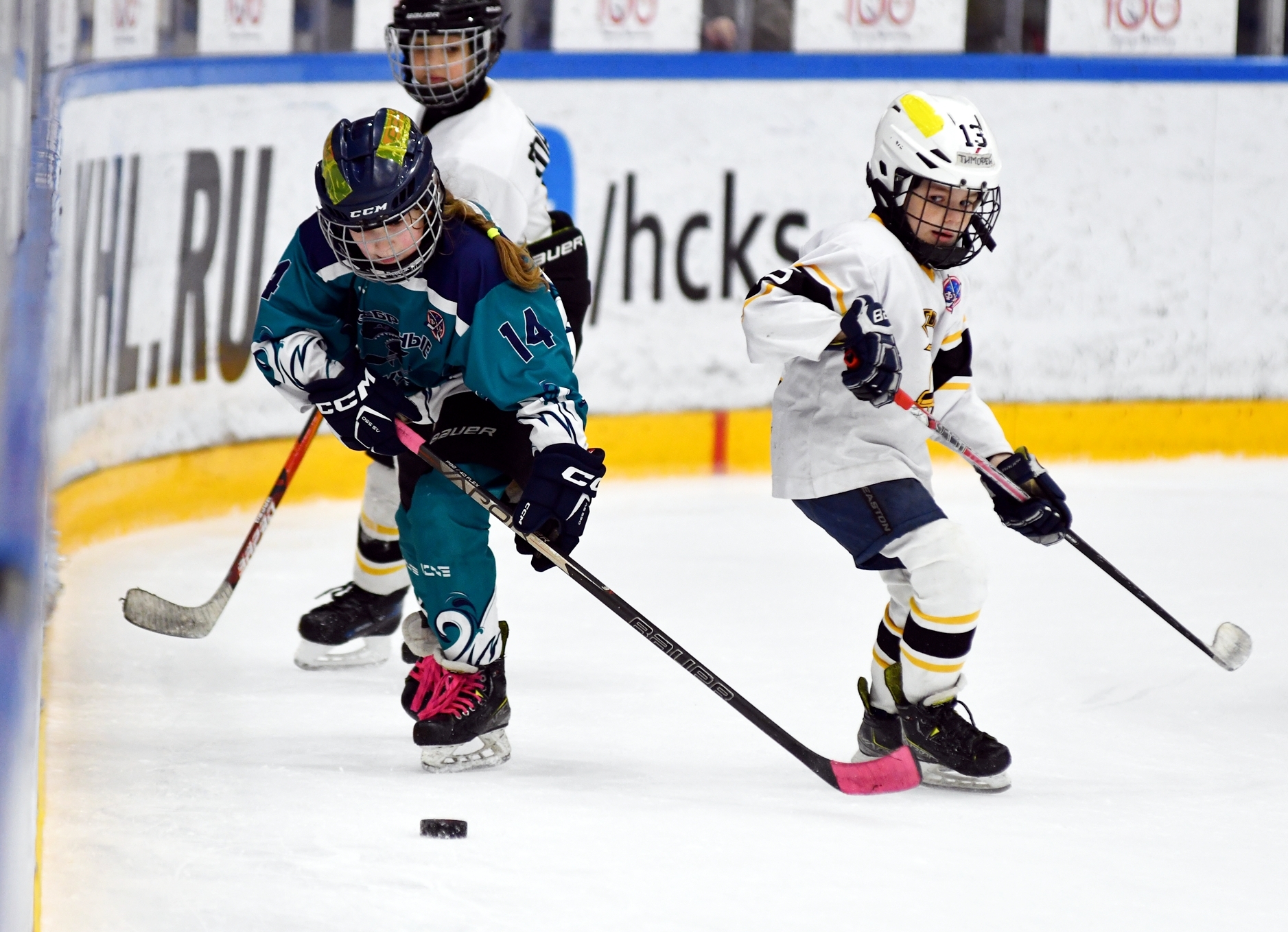 Фото: Кубок ФХМ среди команд 2016 года, плей-офф второго этапа. Арена Крылья Советов