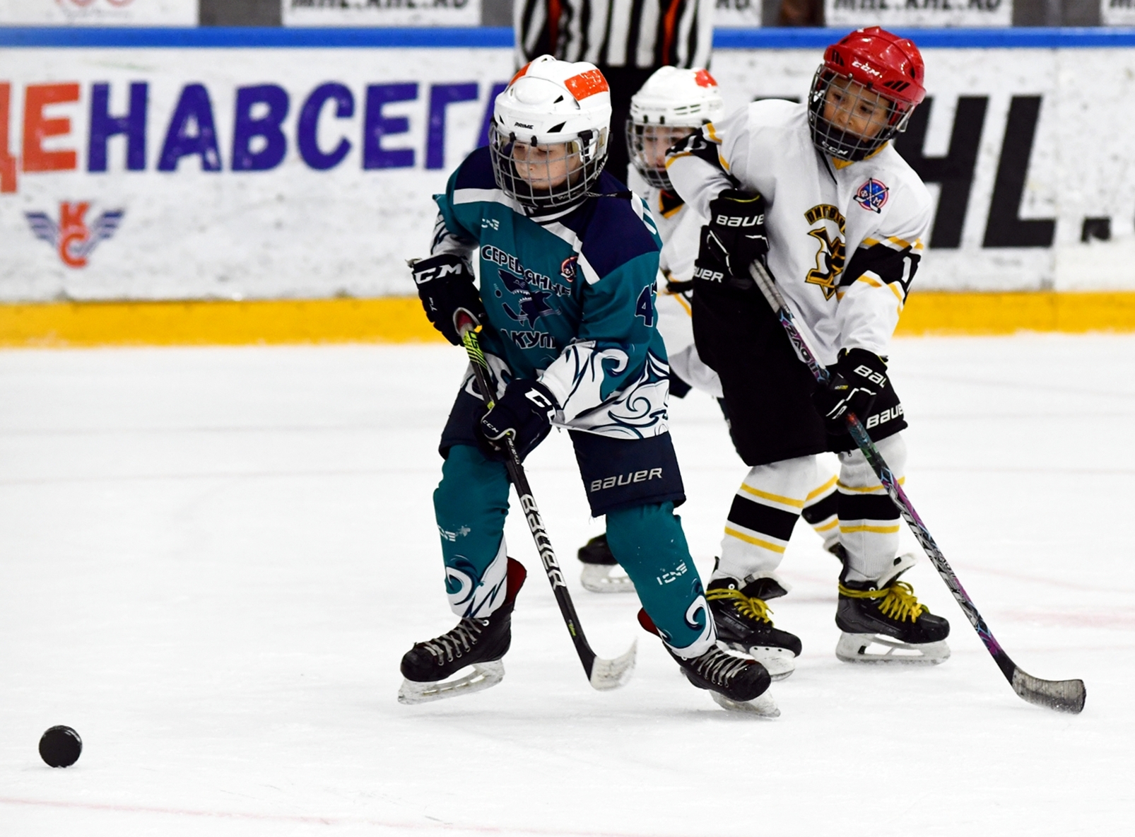 Фото: Кубок ФХМ среди команд 2016 года, плей-офф второго этапа. Арена Крылья Советов