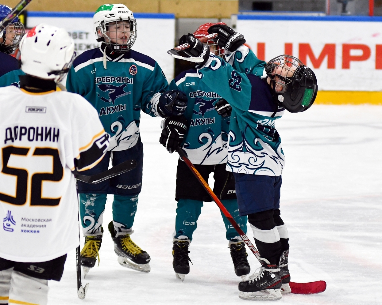 Фото: Кубок ФХМ среди команд 2016 года, плей-офф второго этапа. Арена Крылья Советов