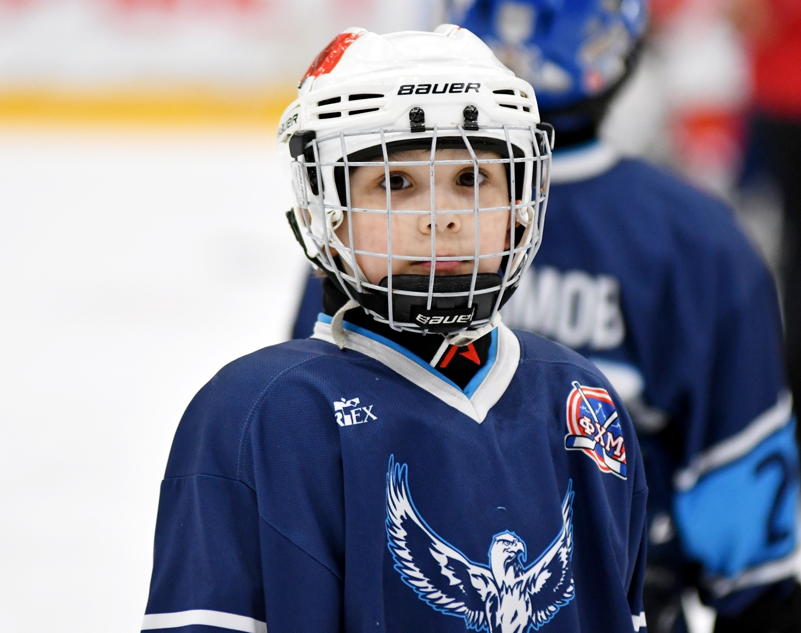 Фото: Кубок ФХМ среди команд 2016 года, плей-офф второго этапа. Арена Крылья Советов