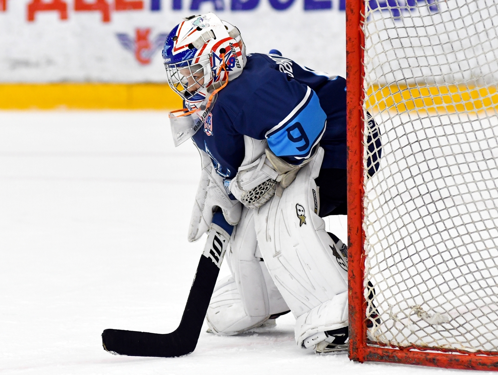 Фото: Кубок ФХМ среди команд 2016 года, плей-офф второго этапа. Арена Крылья Советов