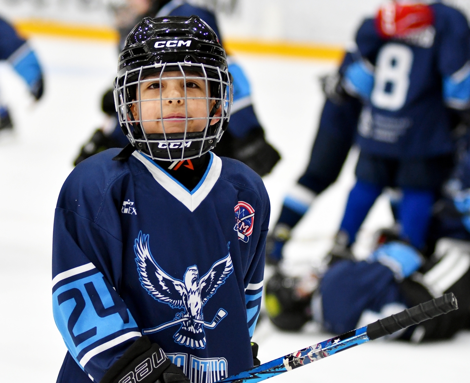 Фото: Кубок ФХМ среди команд 2016 года, плей-офф второго этапа. Арена Крылья Советов