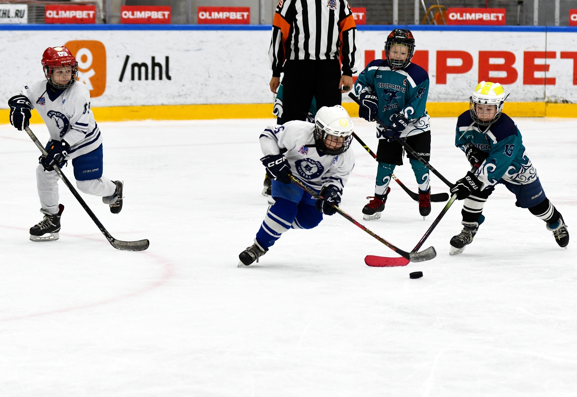 Фото: Кубок ФХМ среди команд 2016 года, плей-офф второго этапа. Арена Крылья Советов