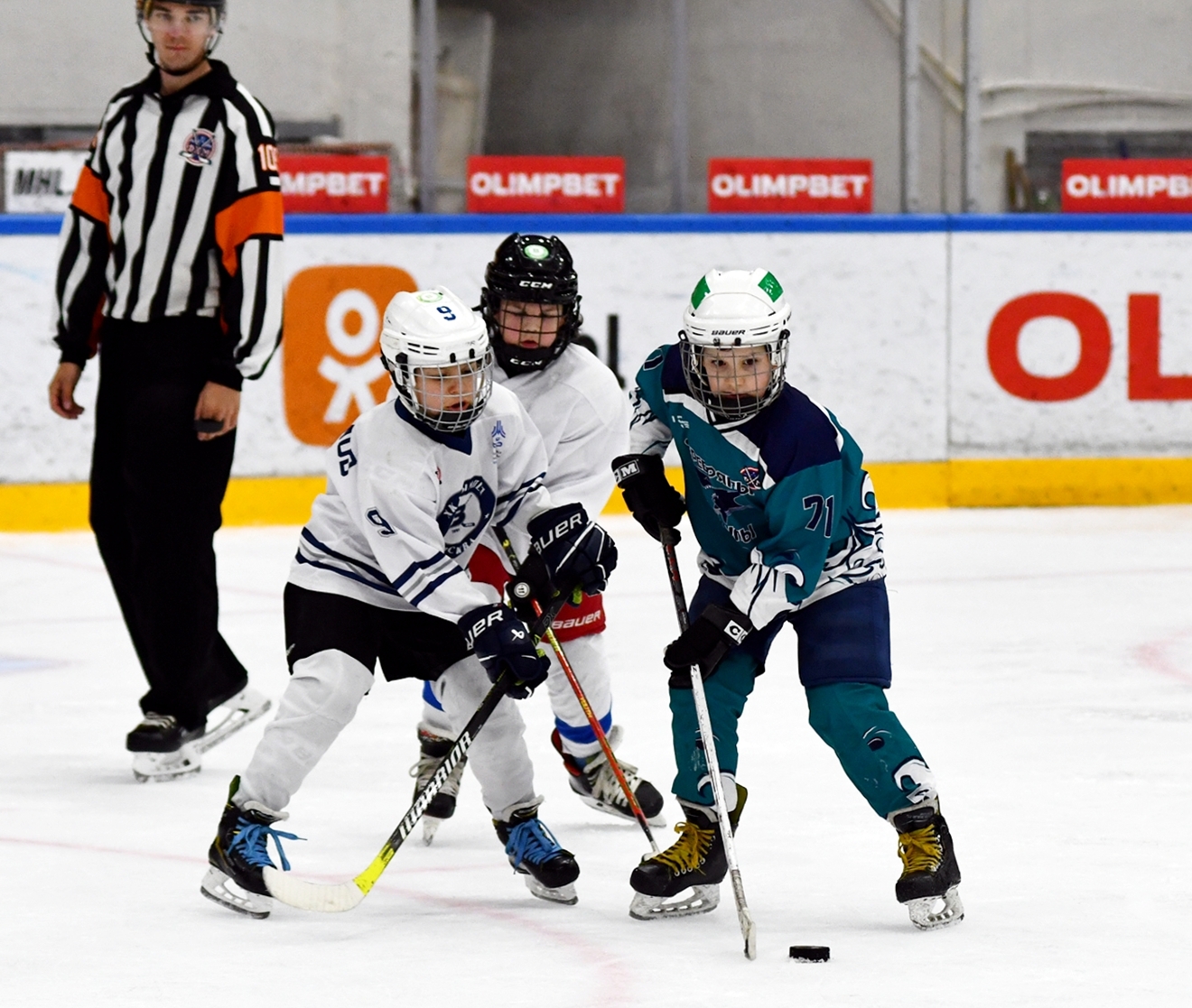 Фото: Кубок ФХМ среди команд 2016 года, плей-офф второго этапа. Арена Крылья Советов