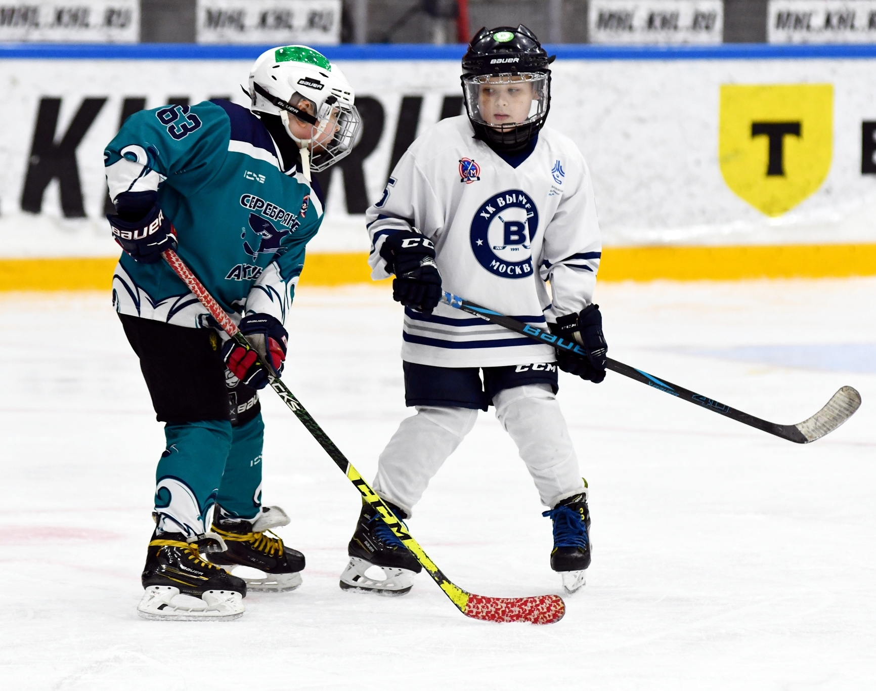 Фото: Кубок ФХМ среди команд 2016 года, плей-офф второго этапа. Арена Крылья Советов