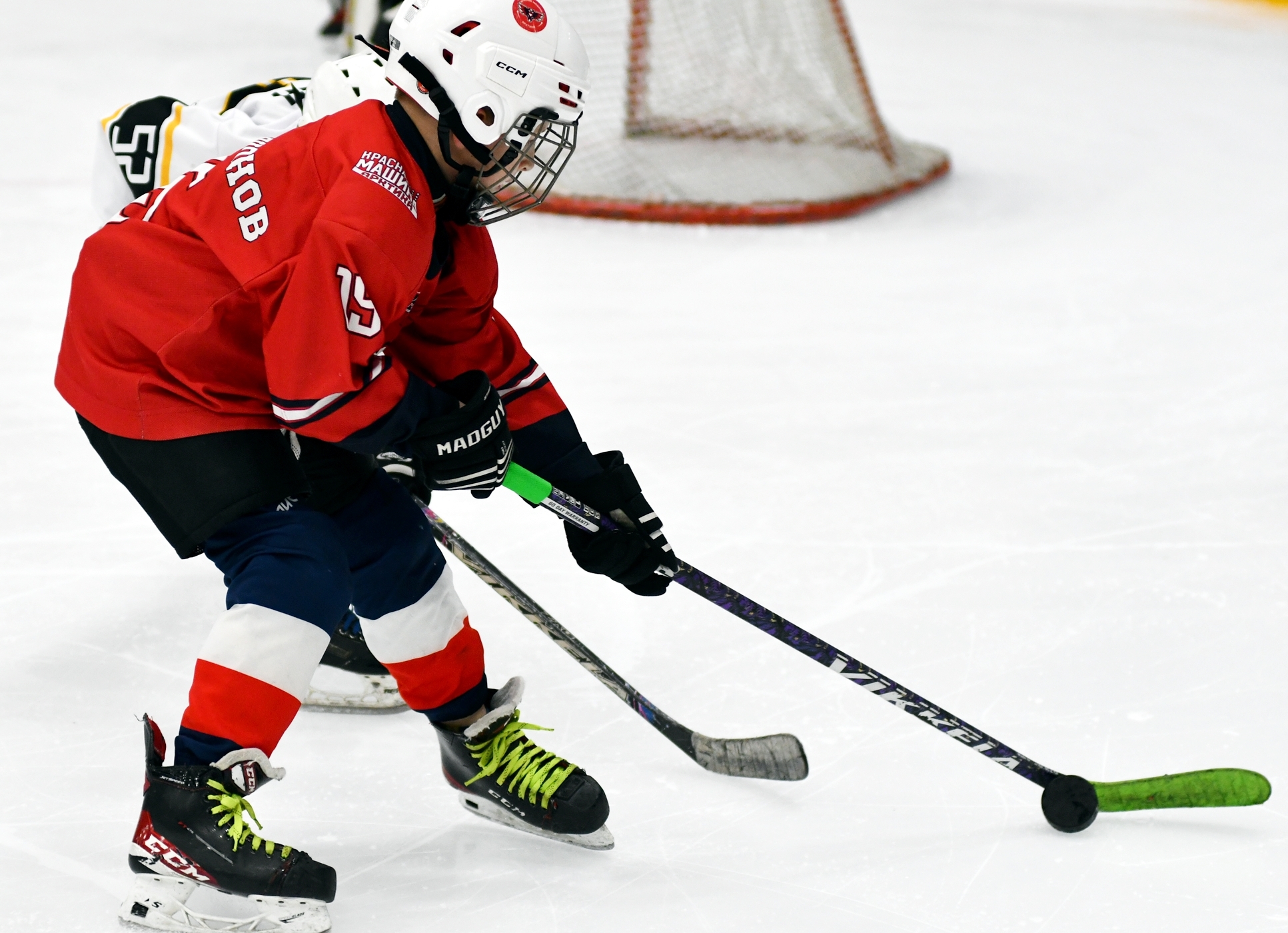 Фото: Кубок ФХМ среди команд 2016 года, плей-офф второго этапа. Арена Крылья Советов