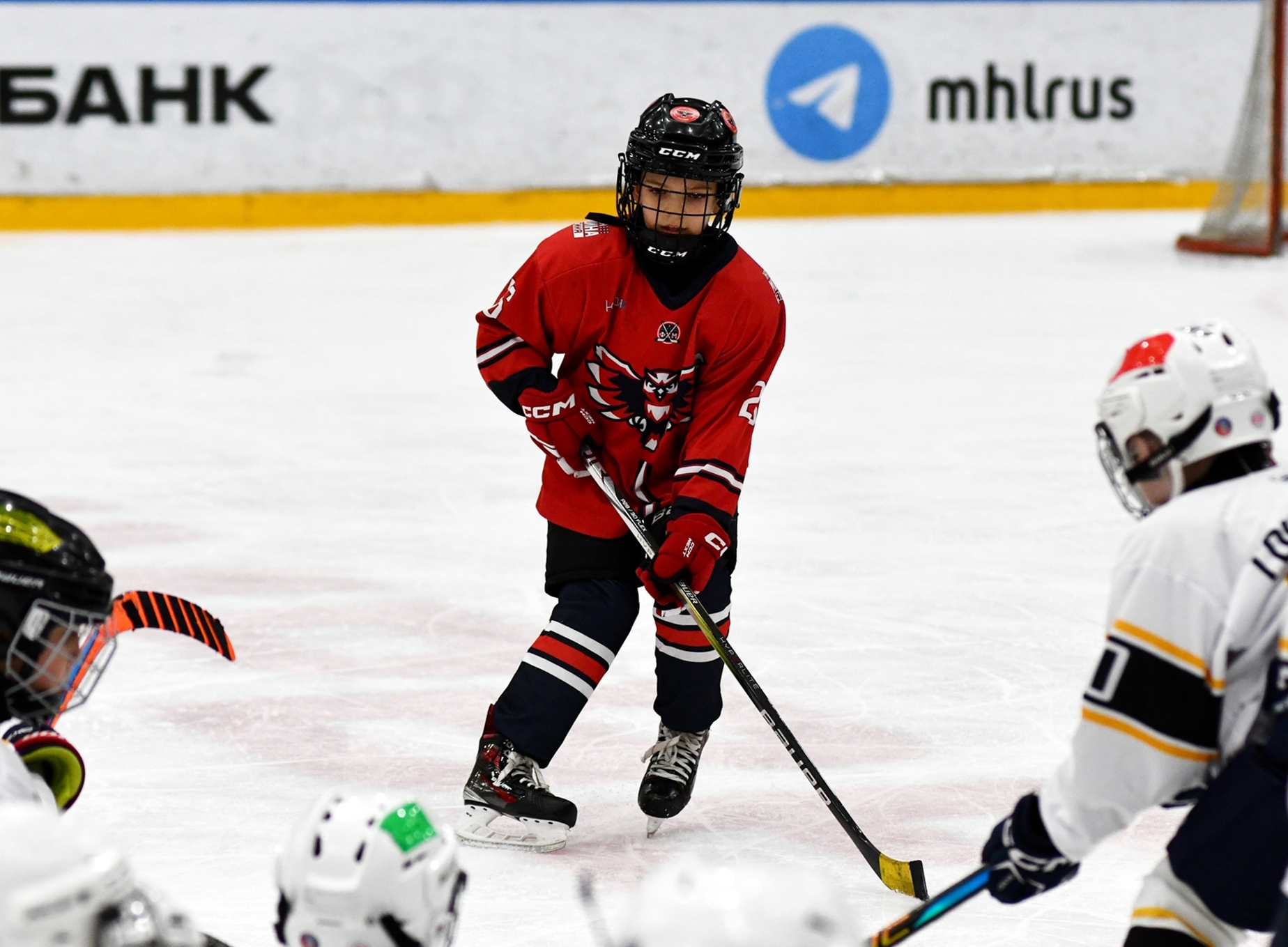 Фото: Кубок ФХМ среди команд 2016 года, плей-офф второго этапа. Арена Крылья Советов