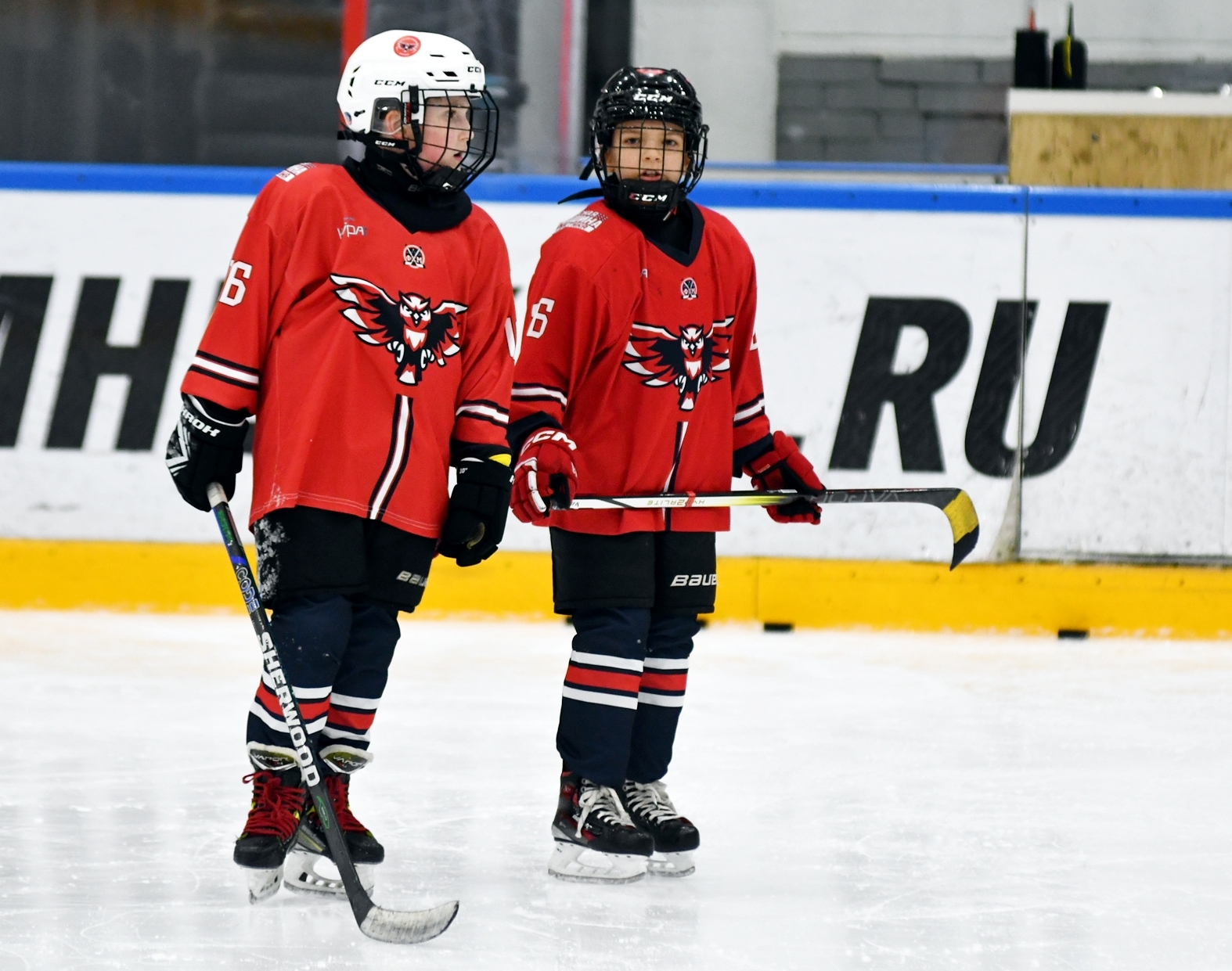 Фото: Кубок ФХМ среди команд 2016 года, плей-офф второго этапа. Арена Крылья Советов