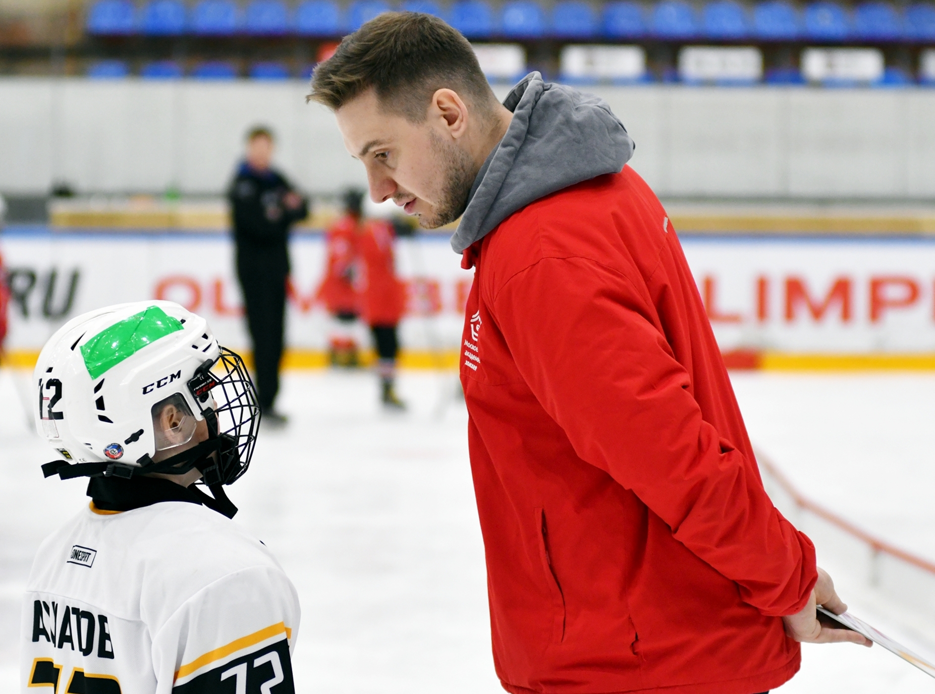 Фото: Кубок ФХМ среди команд 2016 года, плей-офф второго этапа. Арена Крылья Советов