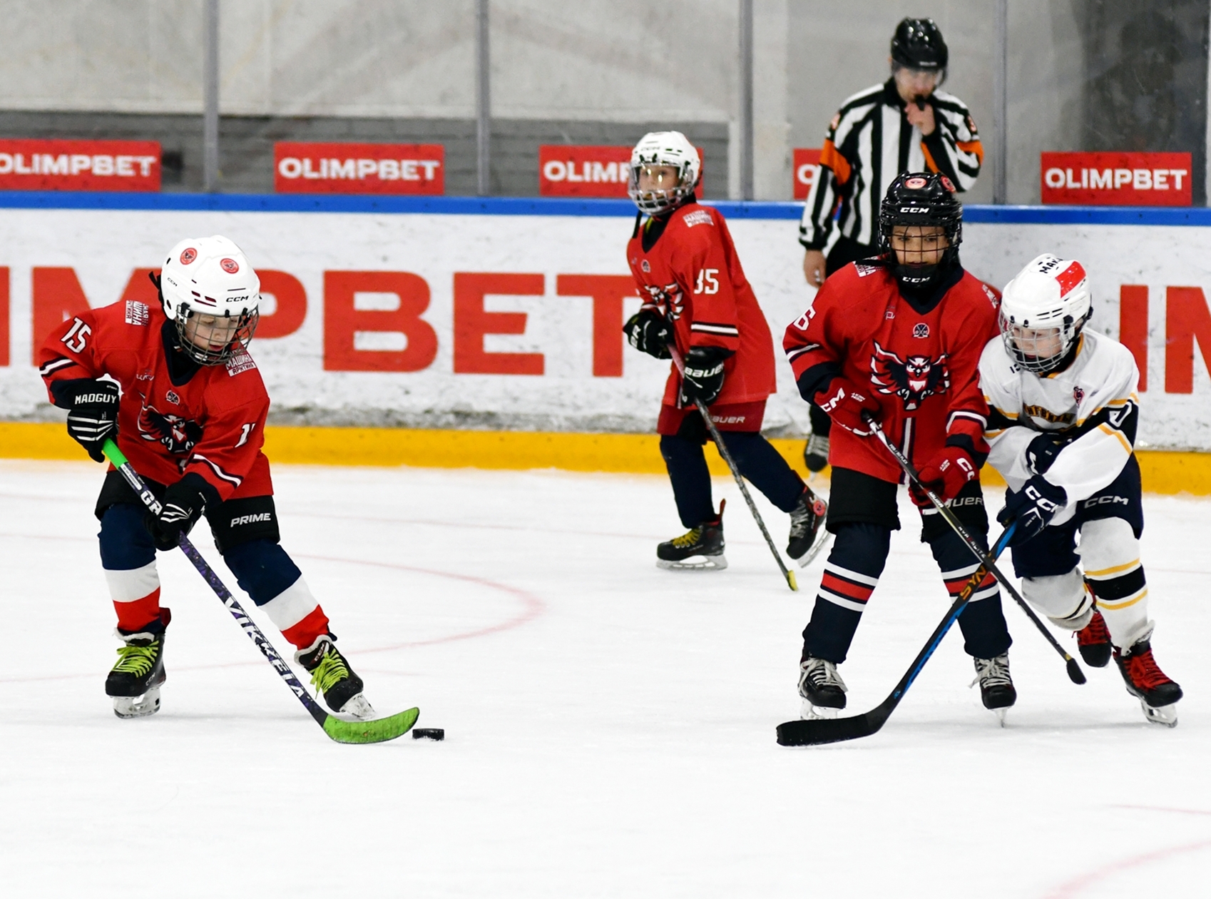 Фото: Кубок ФХМ среди команд 2016 года, плей-офф второго этапа. Арена Крылья Советов