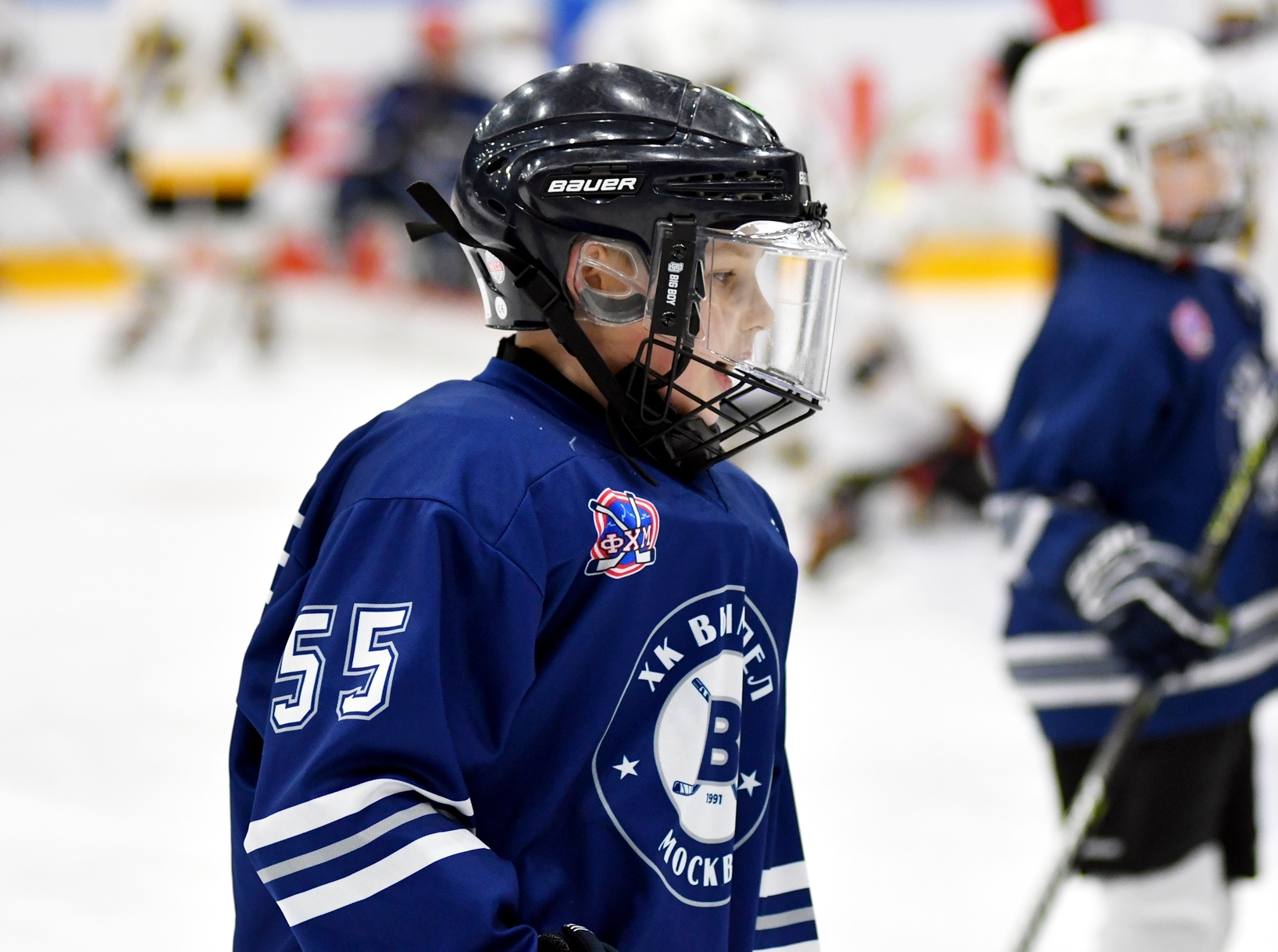 Фото: Кубок ФХМ среди команд 2016 года, плей-офф второго этапа. Арена Крылья Советов