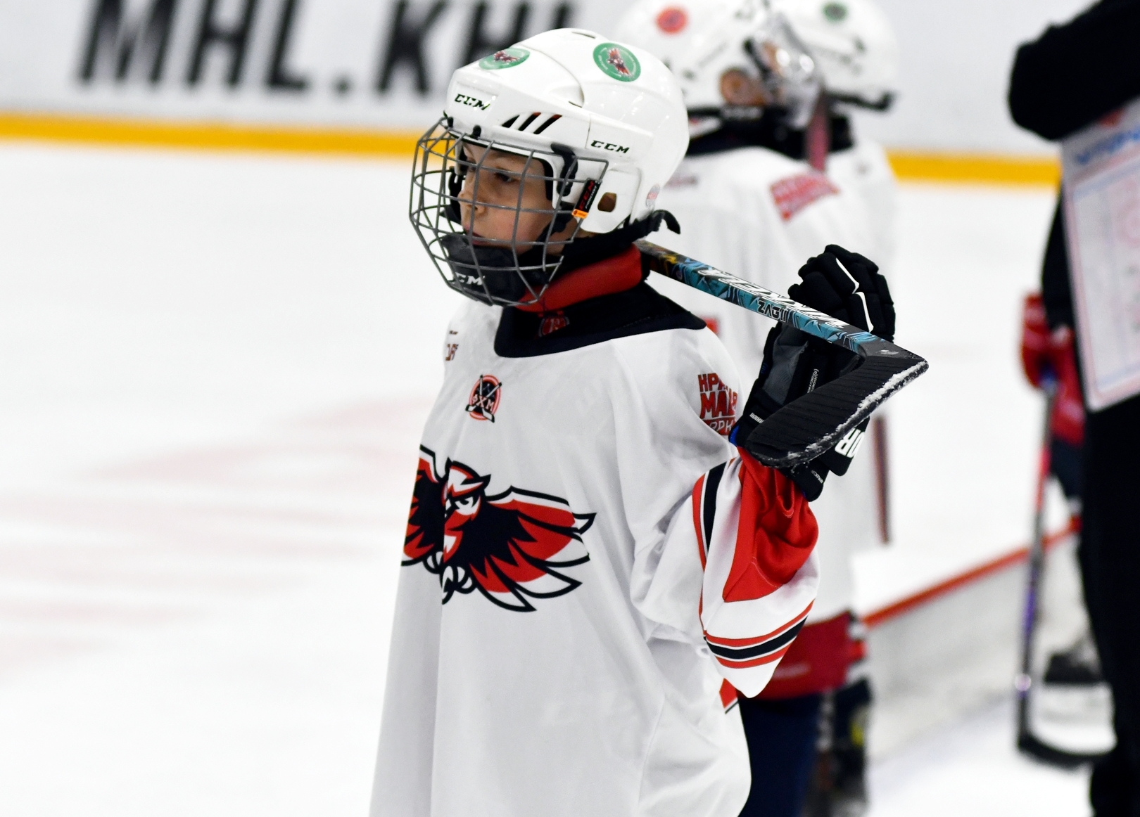 Фото: Кубок ФХМ среди команд 2016 года, плей-офф второго этапа. Арена Крылья Советов