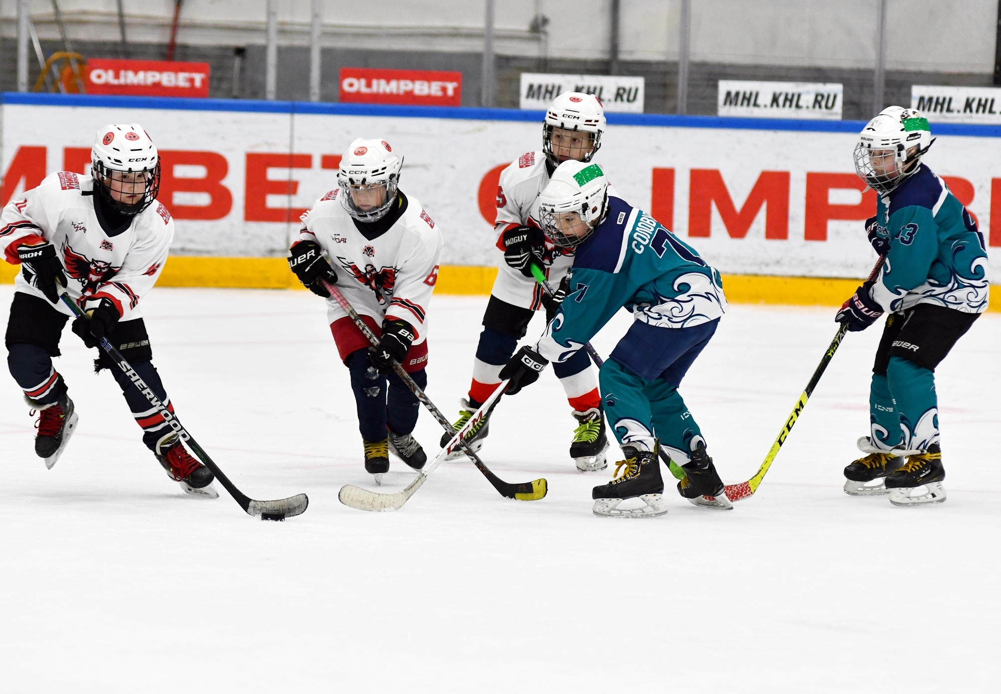 Фото: Кубок ФХМ среди команд 2016 года, плей-офф второго этапа. Арена Крылья Советов