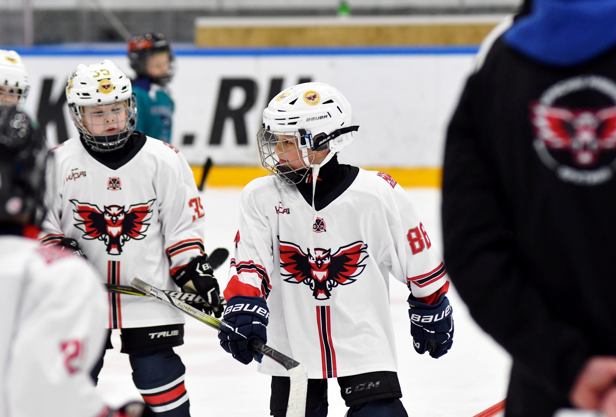 Фото: Кубок ФХМ среди команд 2016 года, плей-офф второго этапа. Арена Крылья Советов