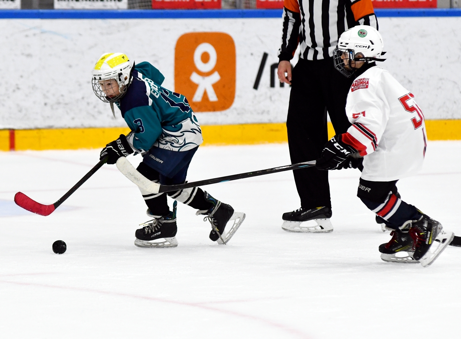 Фото: Кубок ФХМ среди команд 2016 года, плей-офф второго этапа. Арена Крылья Советов