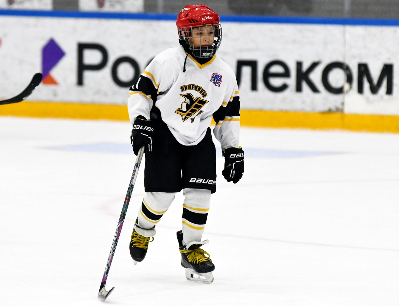 Фото: Кубок ФХМ среди команд 2016 года, плей-офф второго этапа. Арена Крылья Советов