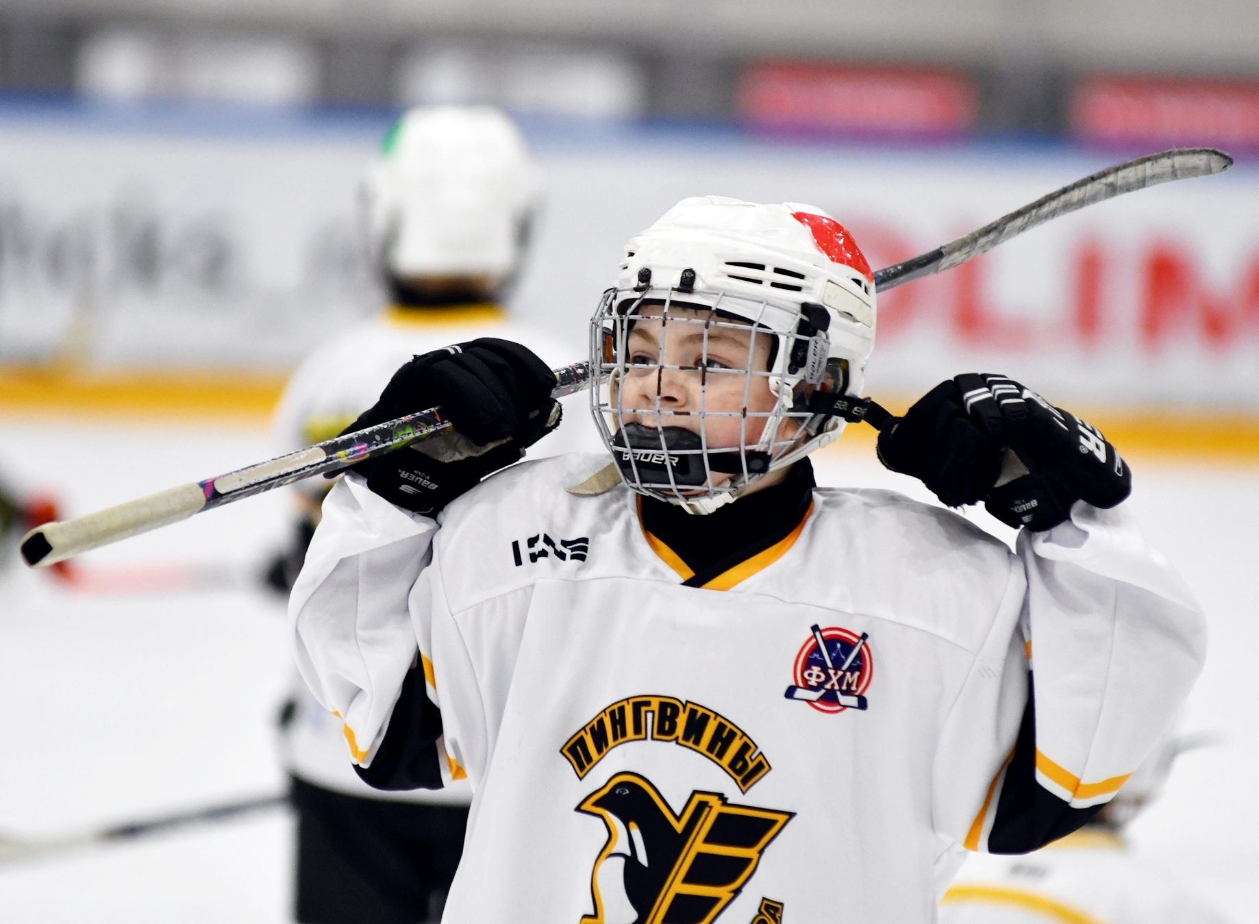 Фото: Кубок ФХМ среди команд 2016 года, плей-офф второго этапа. Арена Крылья Советов
