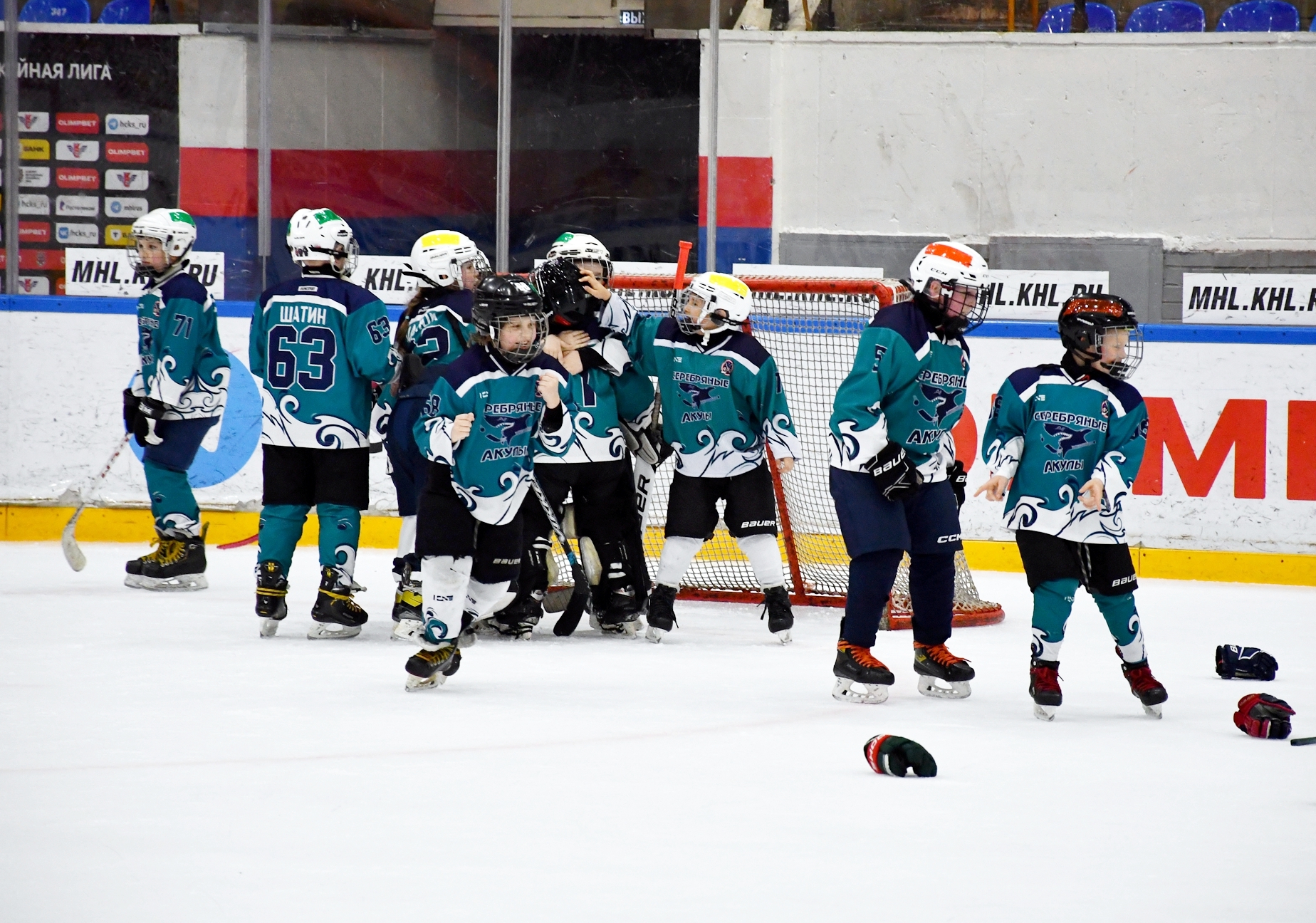 Фото: Кубок ФХМ среди команд 2016 года, плей-офф второго этапа. Арена Крылья Советов