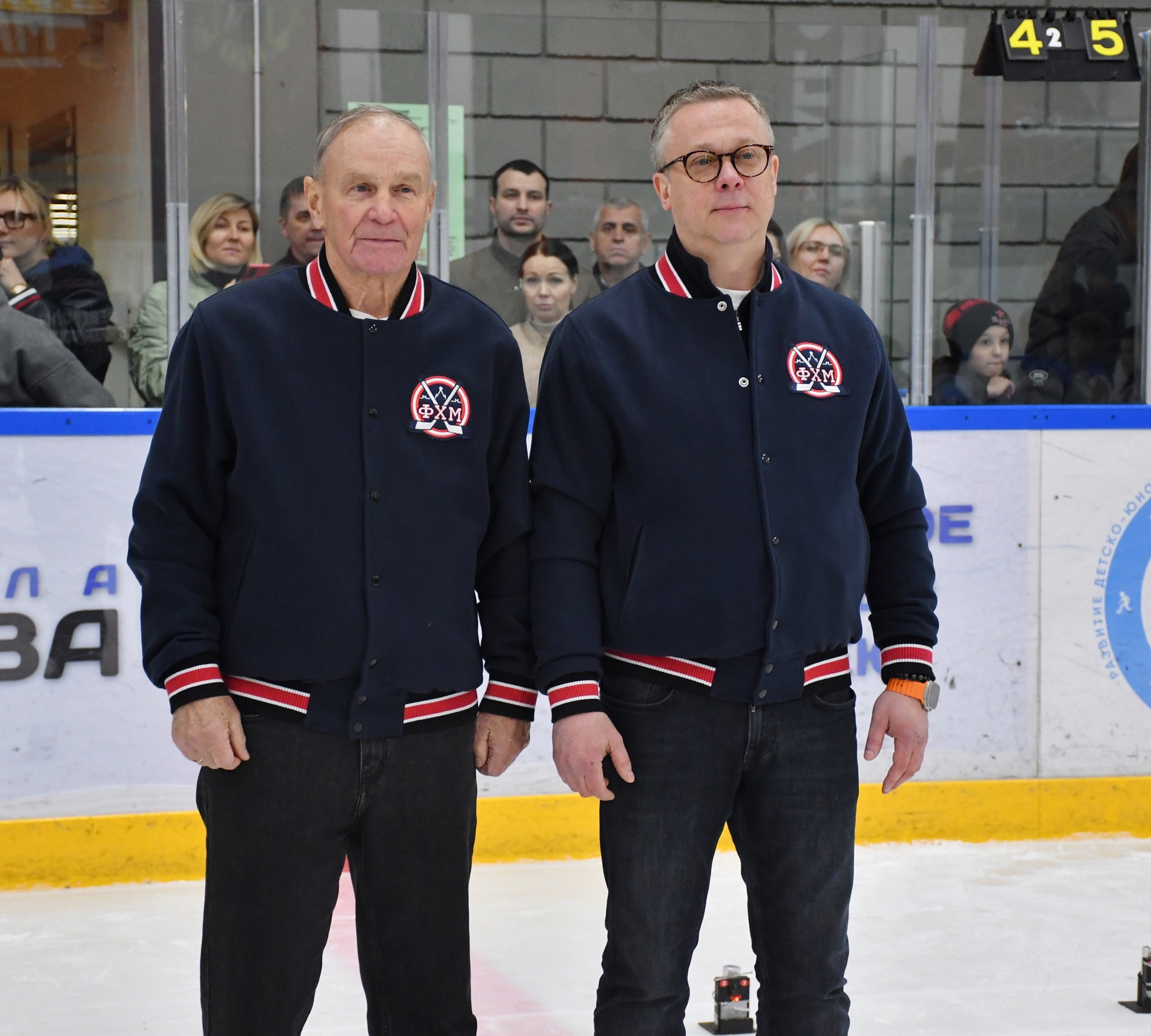 Фото: Награждение призёров второго этапа Кубка ФХМ среди команд 2016 года