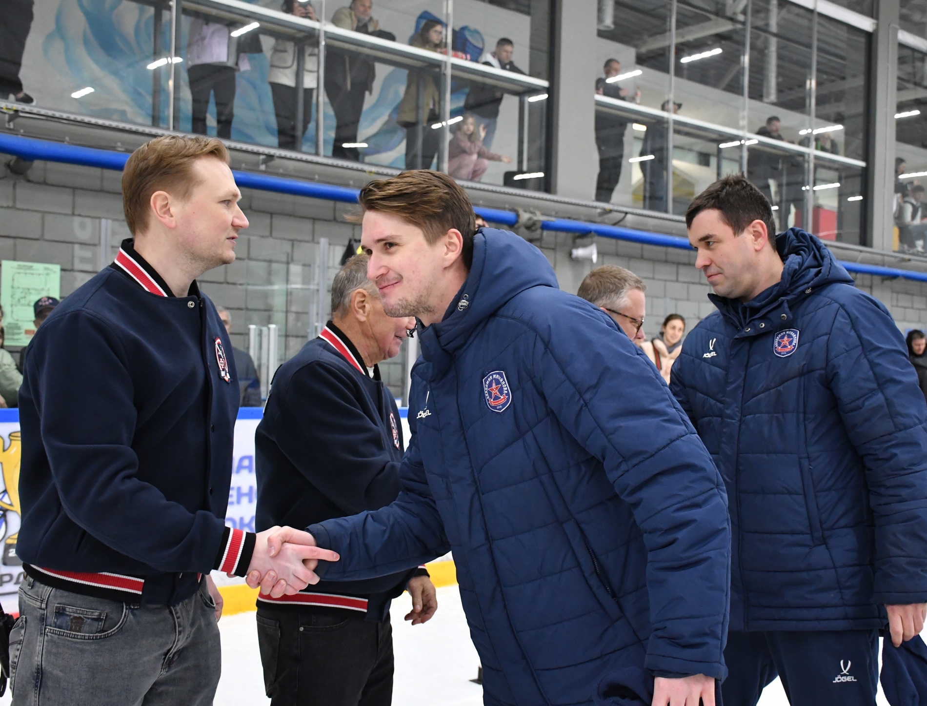 Фото: Награждение призёров второго этапа Кубка ФХМ среди команд 2016 года