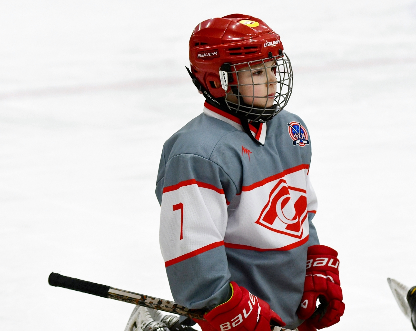 Фото: Кубок ФХМ среди команд 2016 года, финалы второго этапа. Арена Арктика