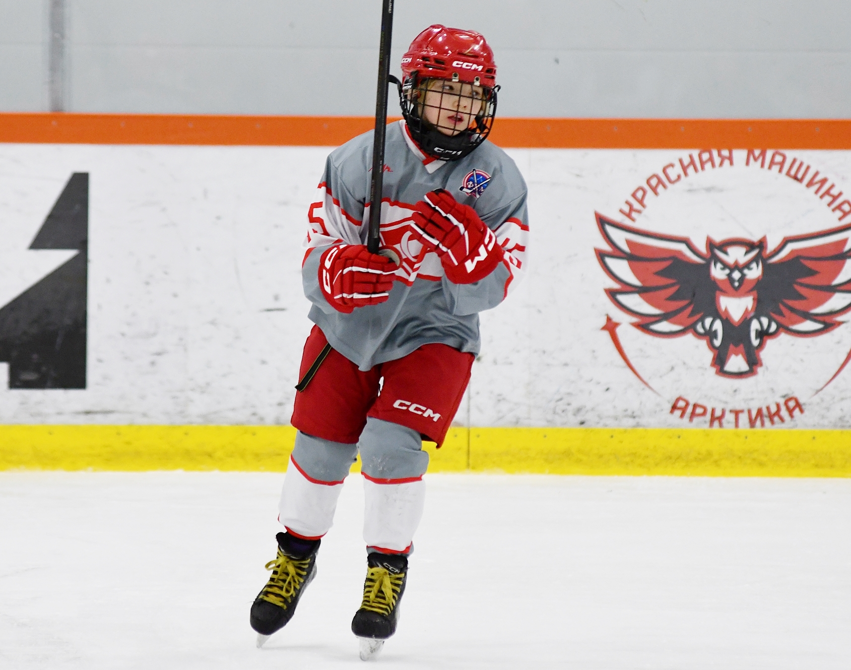 Фото: Кубок ФХМ среди команд 2016 года, финалы второго этапа. Арена Арктика