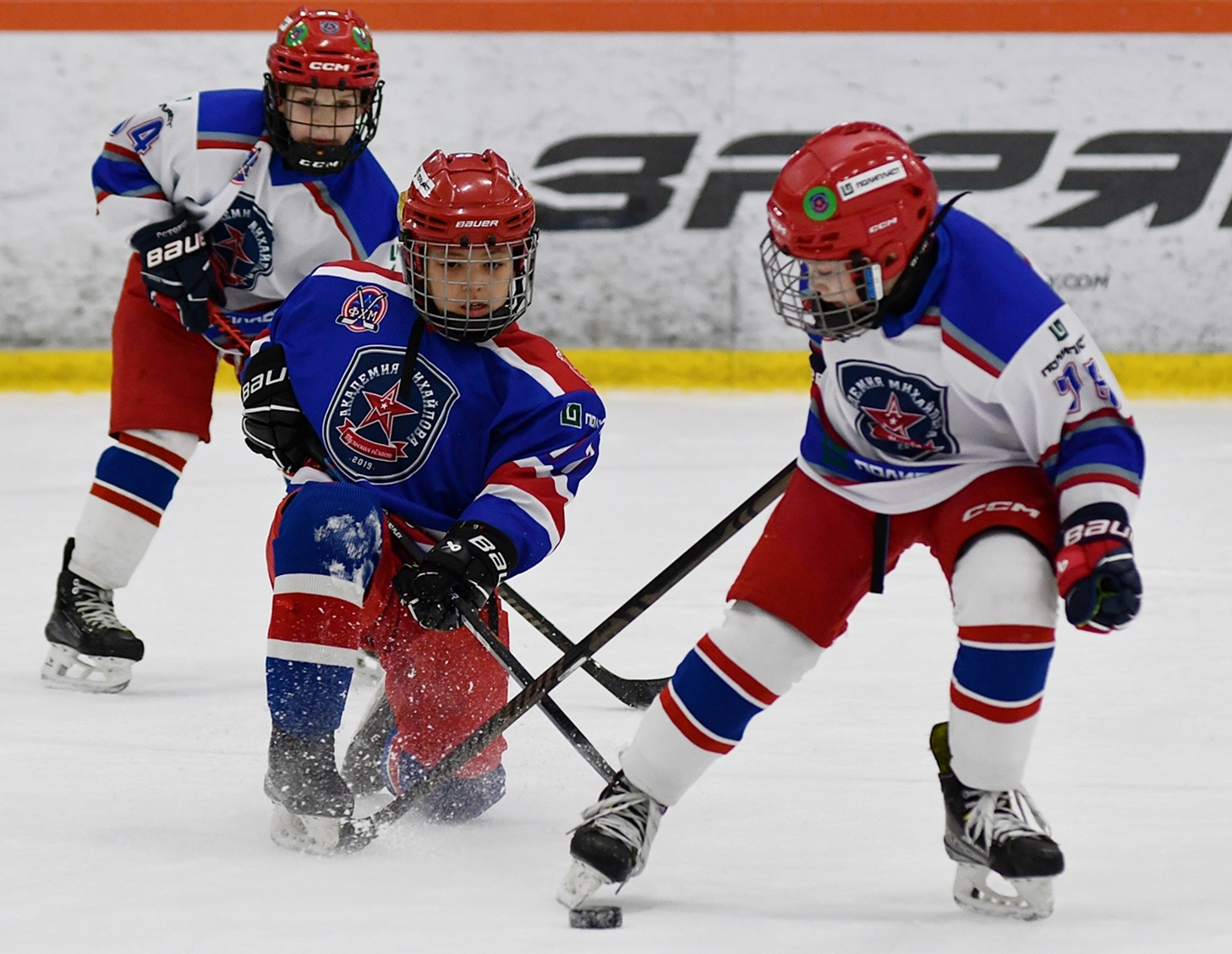 Фото: Кубок ФХМ среди команд 2016 года, финалы второго этапа. Арена Арктика