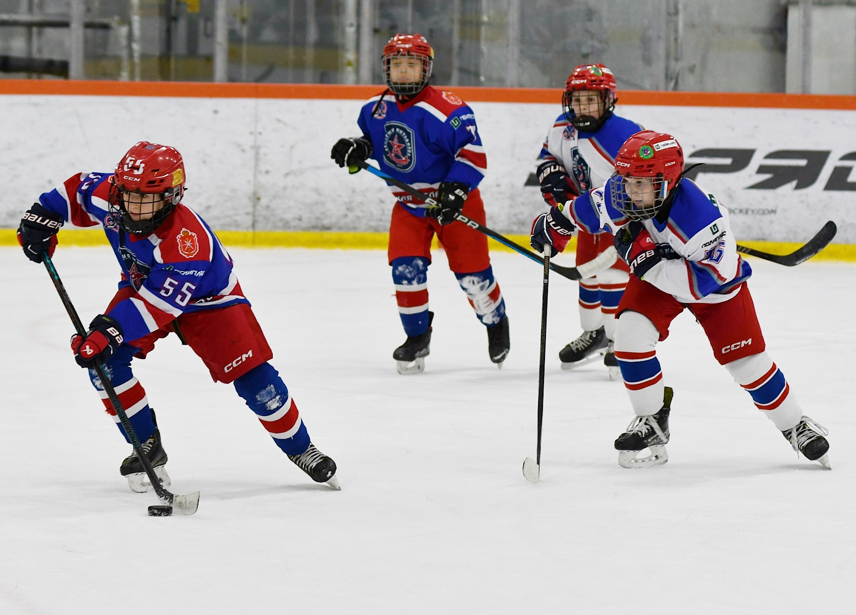 Фото: Кубок ФХМ среди команд 2016 года, финалы второго этапа. Арена Арктика