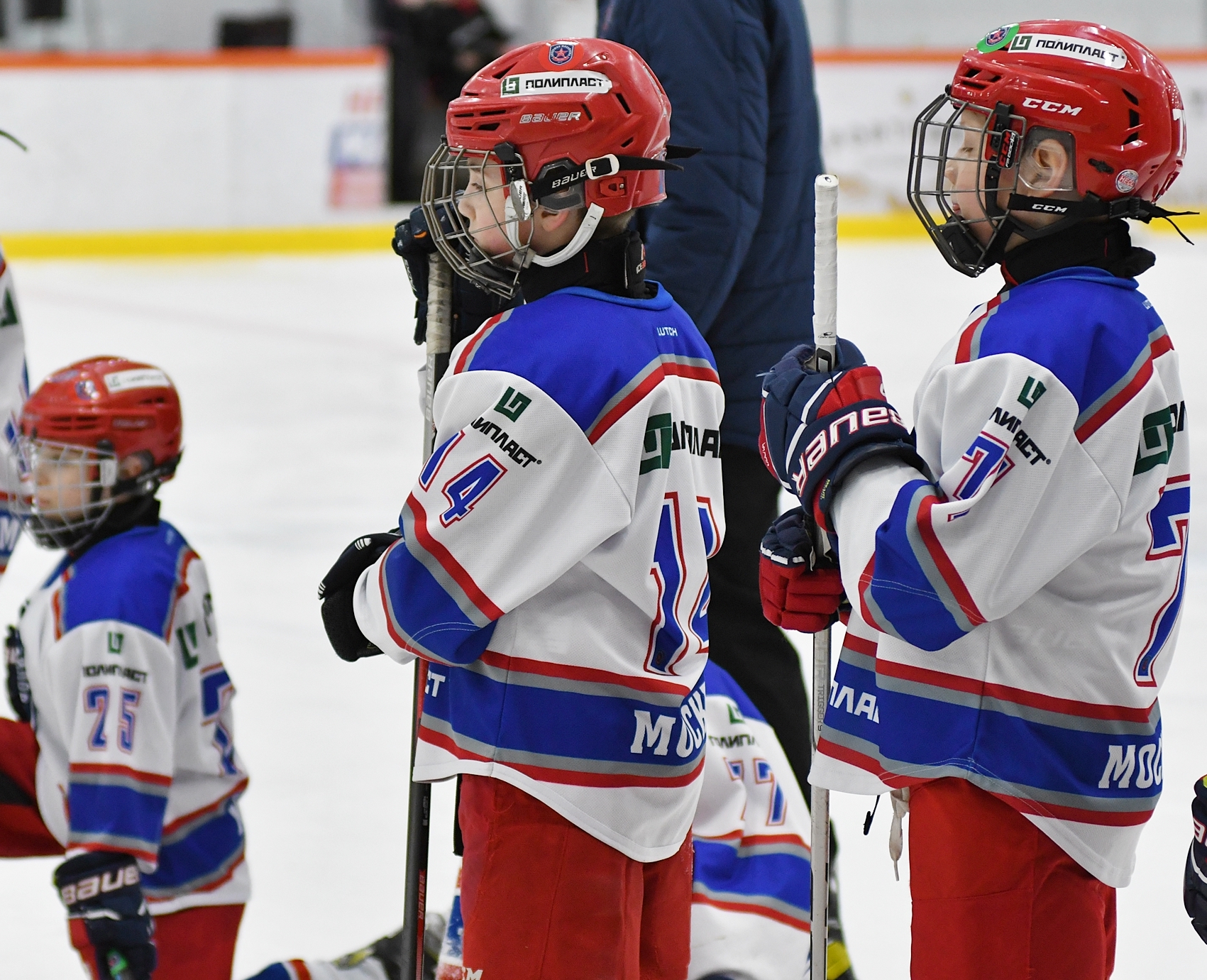 Фото: Кубок ФХМ среди команд 2016 года, финалы второго этапа. Арена Арктика