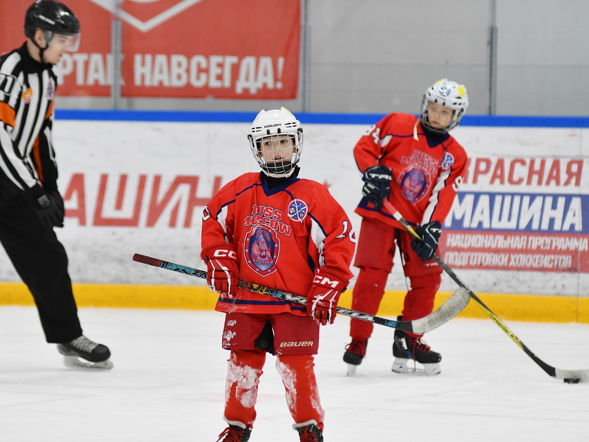 Фото: Кубок ФХМ среди команд 2016 года, финалы второго этапа. Арена Арктика