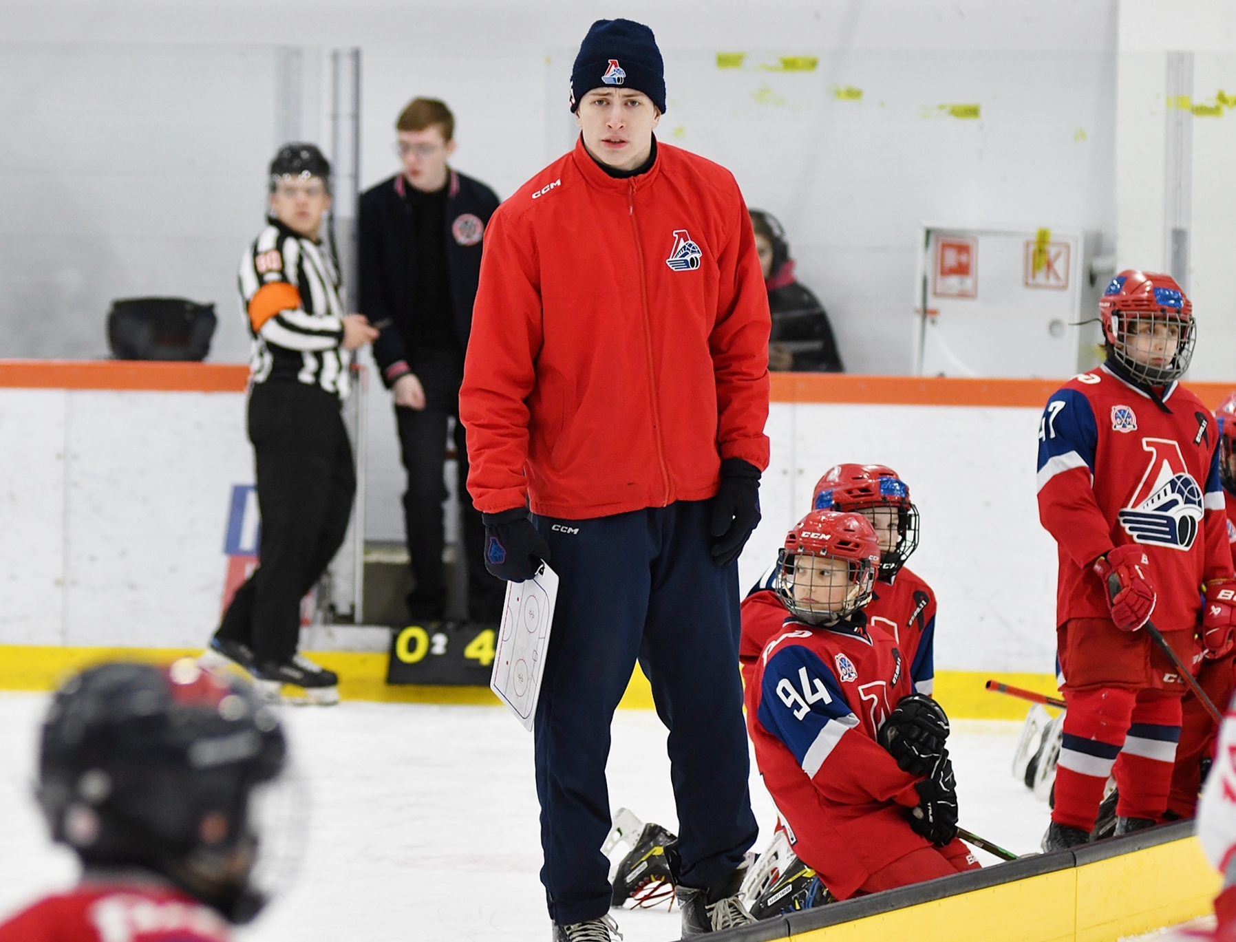 Фото: Кубок ФХМ среди команд 2016 года, финалы второго этапа. Арена Арктика