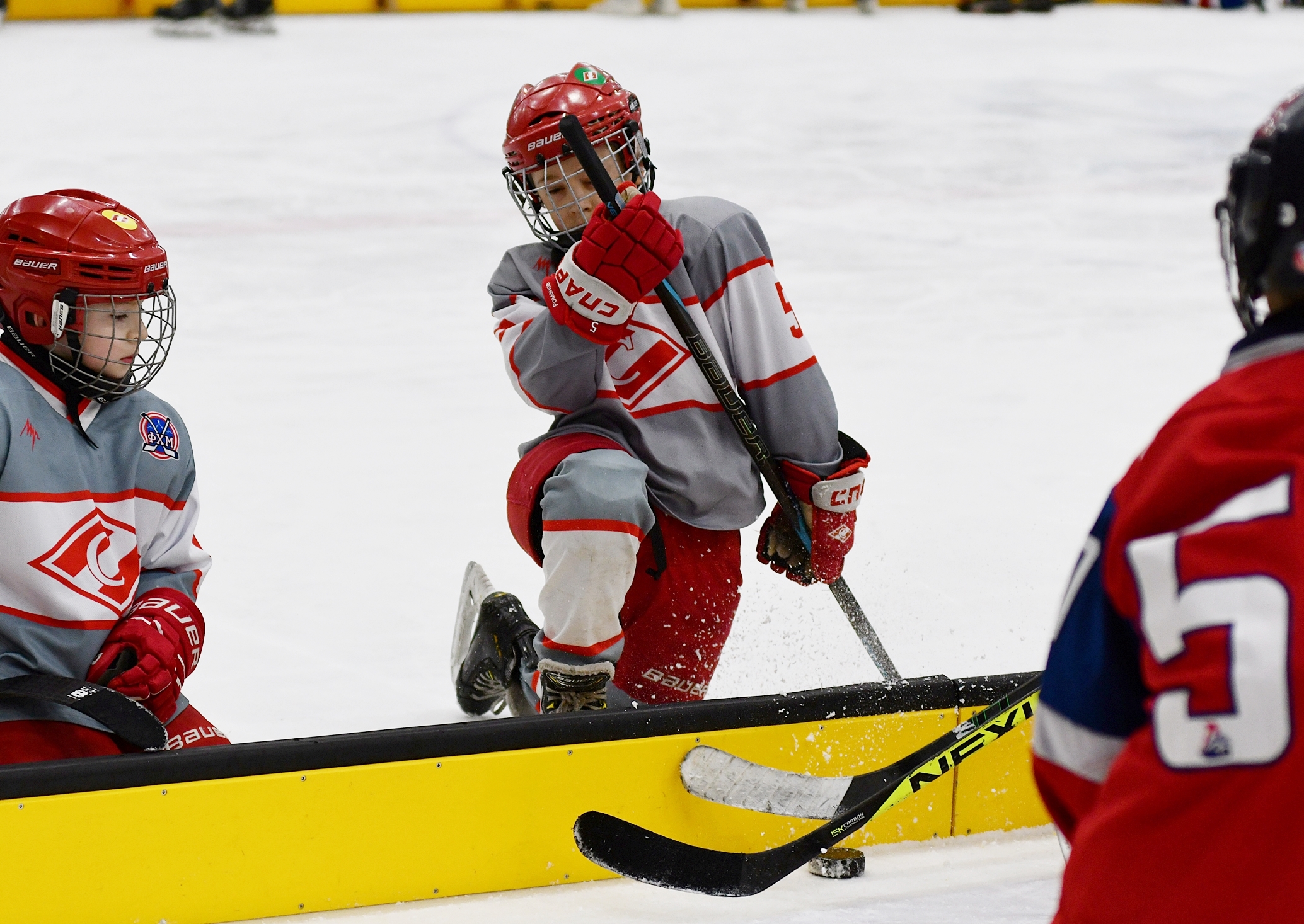 Фото: Кубок ФХМ среди команд 2016 года, финалы второго этапа. Арена Арктика