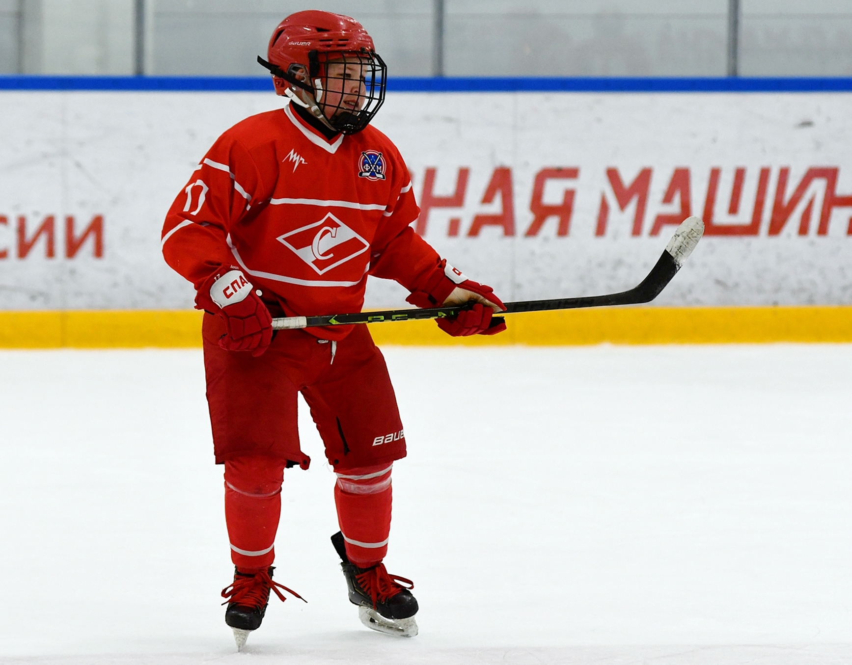 Фото: Кубок ФХМ среди команд 2016 года, финалы второго этапа. Арена Арктика