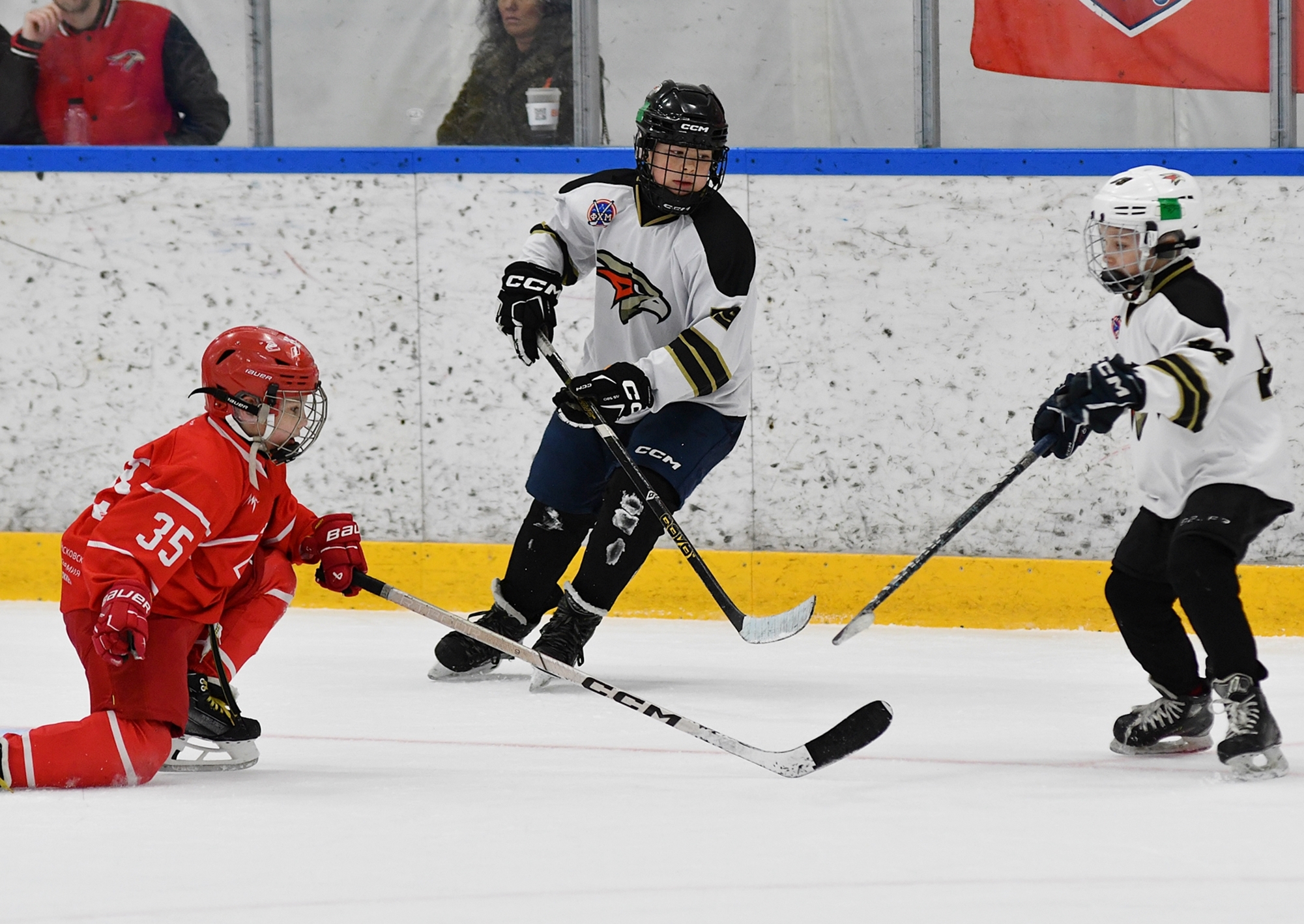 Фото: Кубок ФХМ среди команд 2016 года, финалы второго этапа. Арена Арктика