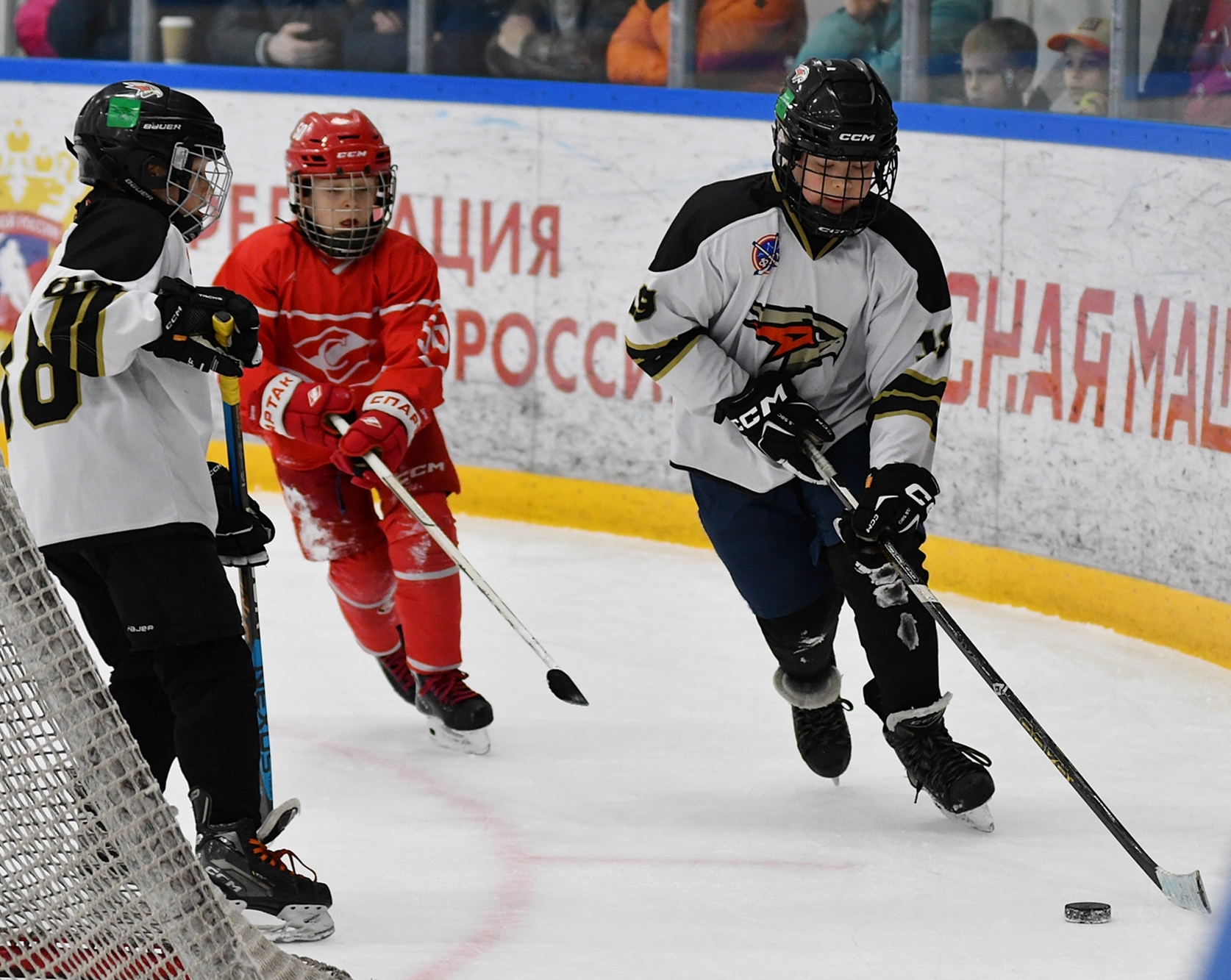 Фото: Кубок ФХМ среди команд 2016 года, финалы второго этапа. Арена Арктика