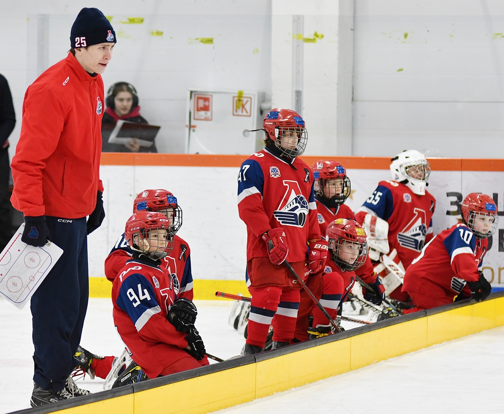 Фото: Кубок ФХМ среди команд 2016 года, финалы второго этапа. Арена Арктика