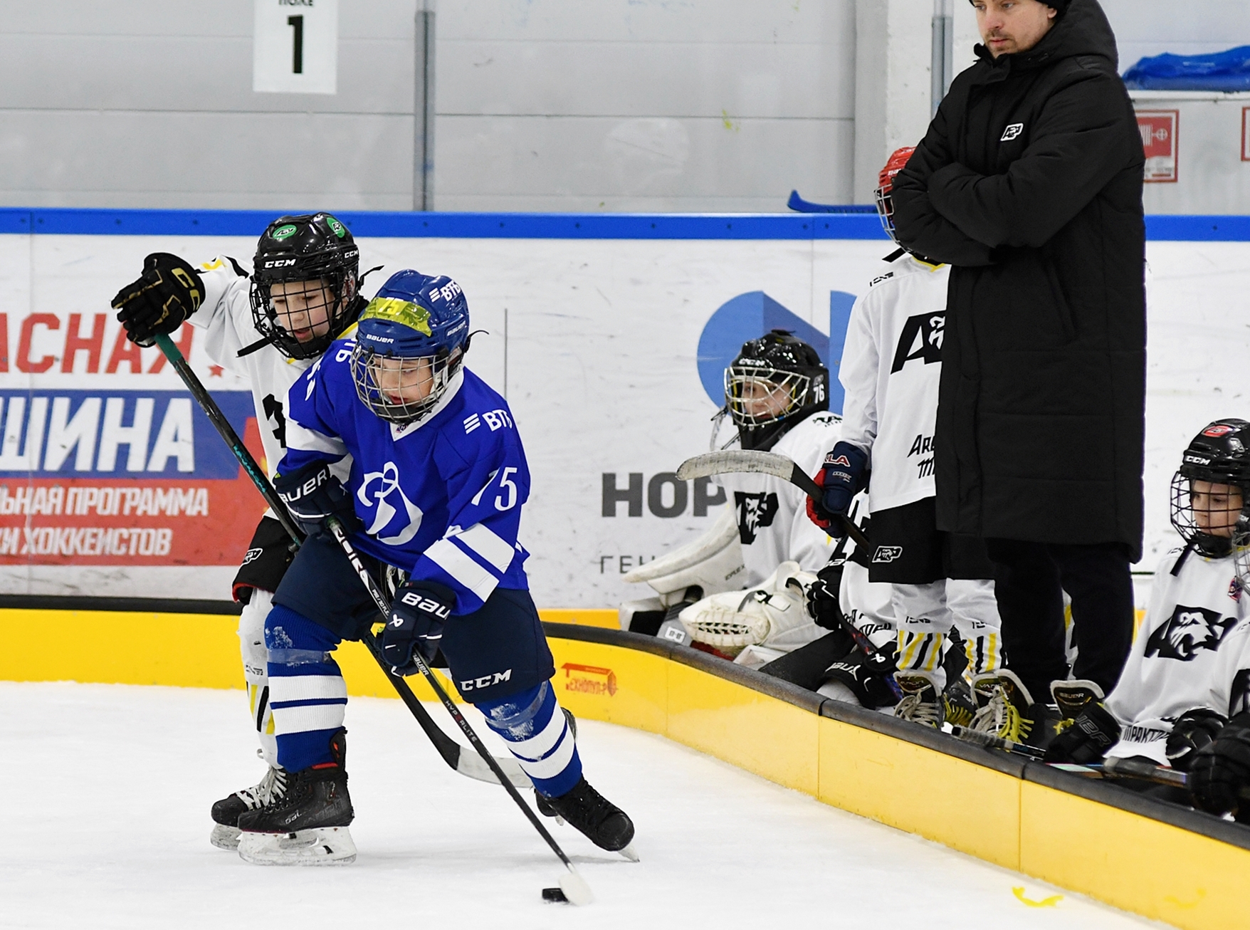Фото: Кубок ФХМ среди команд 2016 года, финалы второго этапа. Арена Арктика