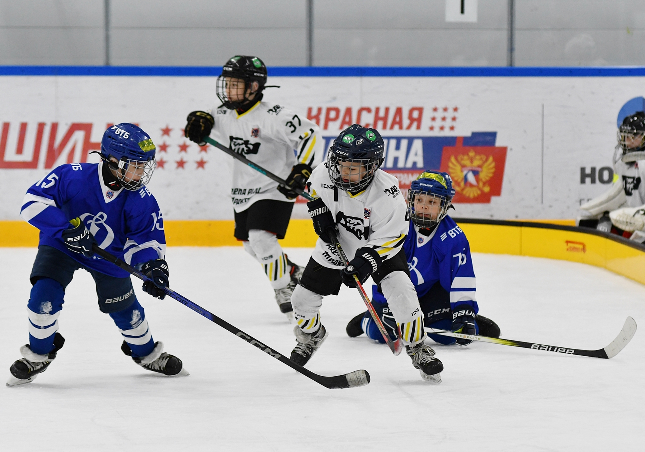 Фото: Кубок ФХМ среди команд 2016 года, финалы второго этапа. Арена Арктика