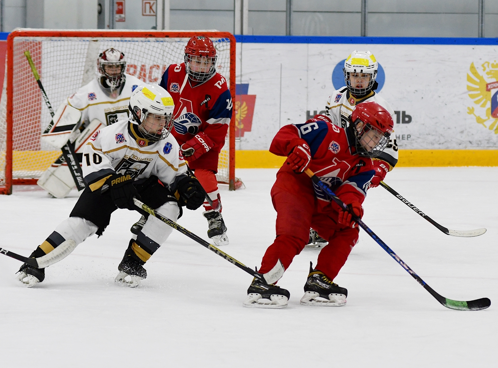 Фото: Кубок ФХМ среди команд 2016 года, финалы второго этапа. Арена Арктика